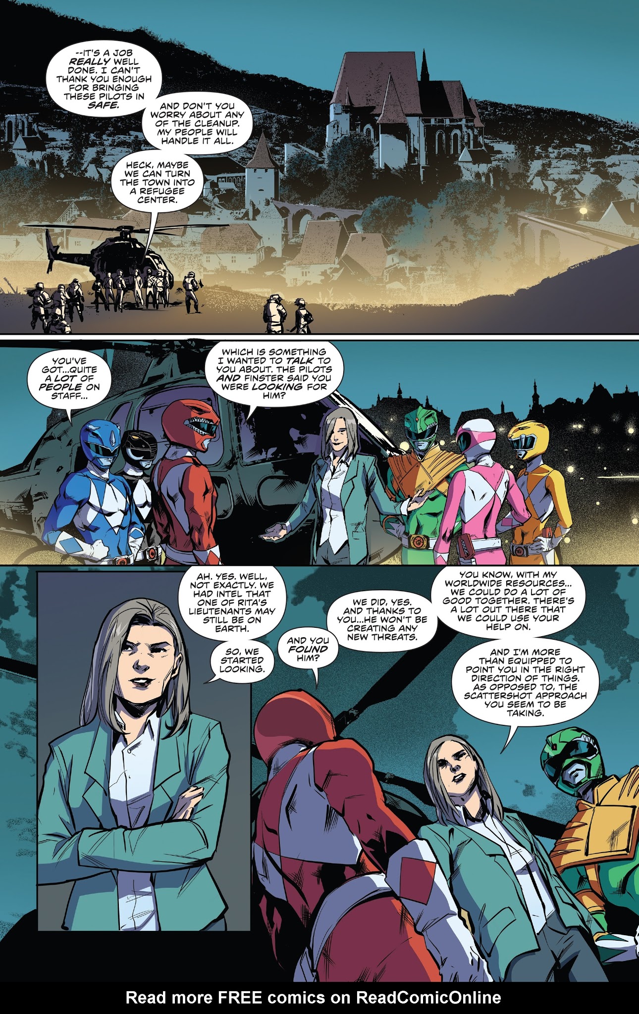 Read online Mighty Morphin Power Rangers comic -  Issue #18 - 17