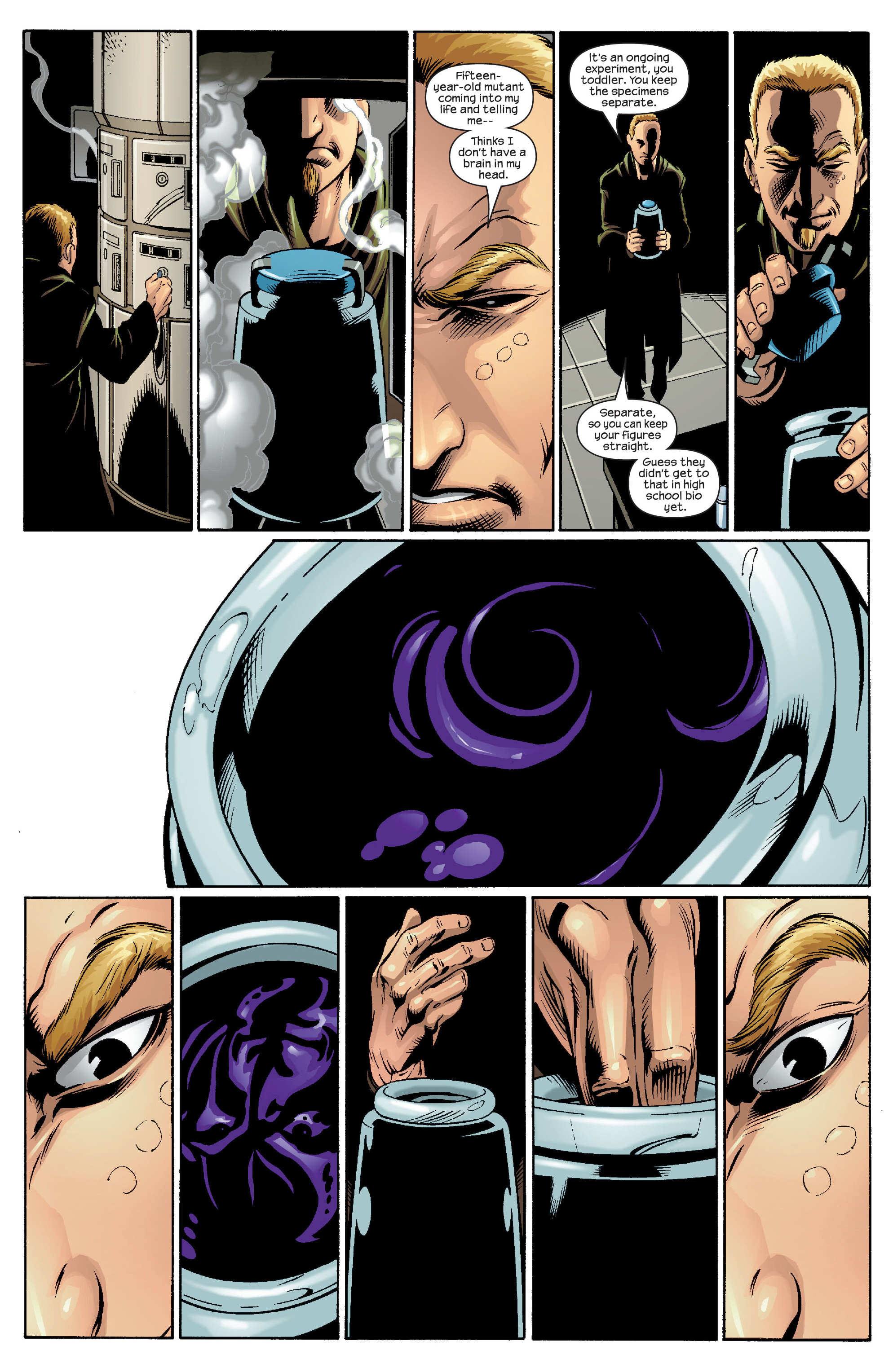 Read online Ultimate Spider-Man Omnibus comic -  Issue # TPB 1 (Part 8) - 98