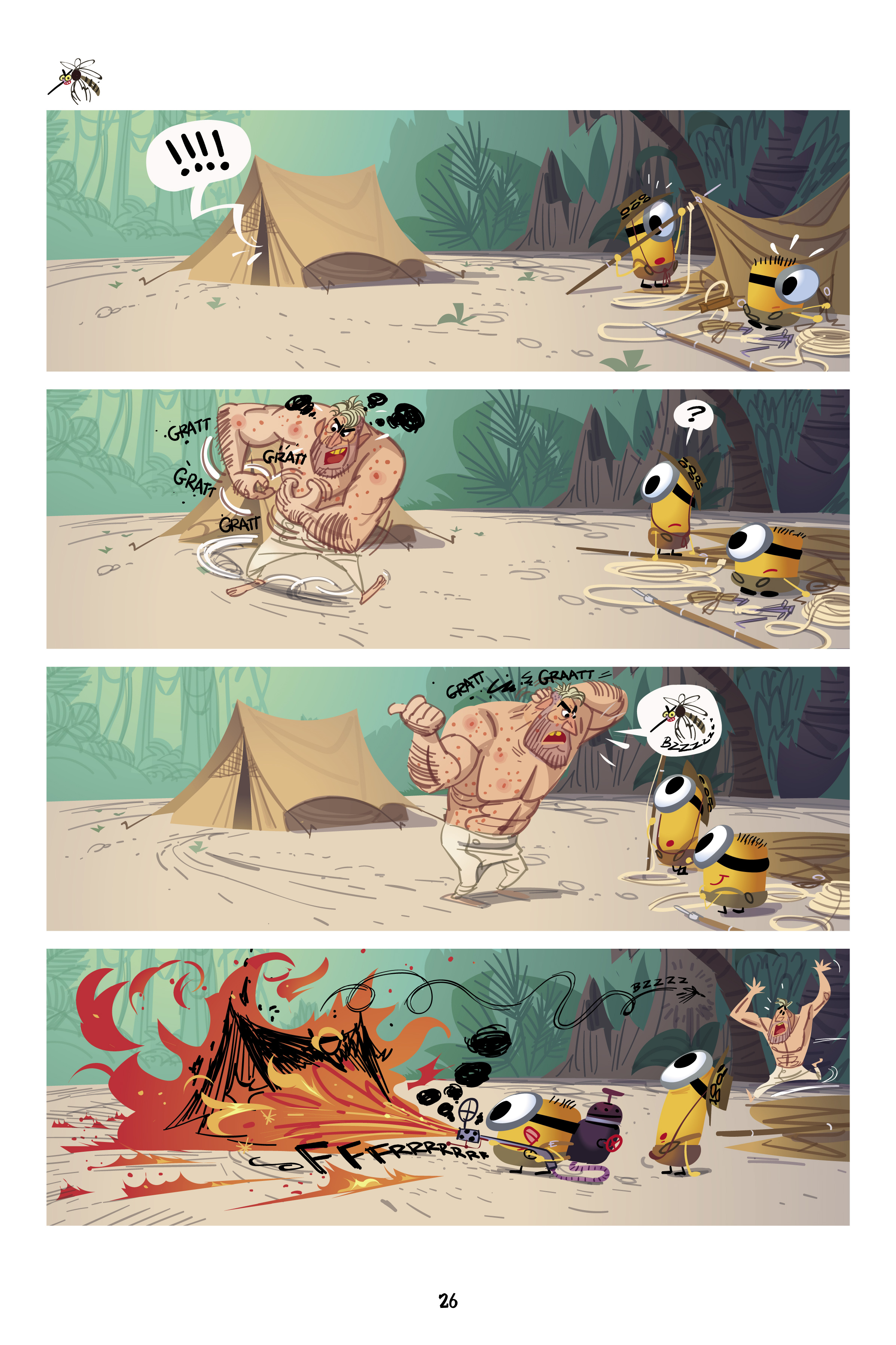 Read online Minions: Paella comic -  Issue # TPB - 28