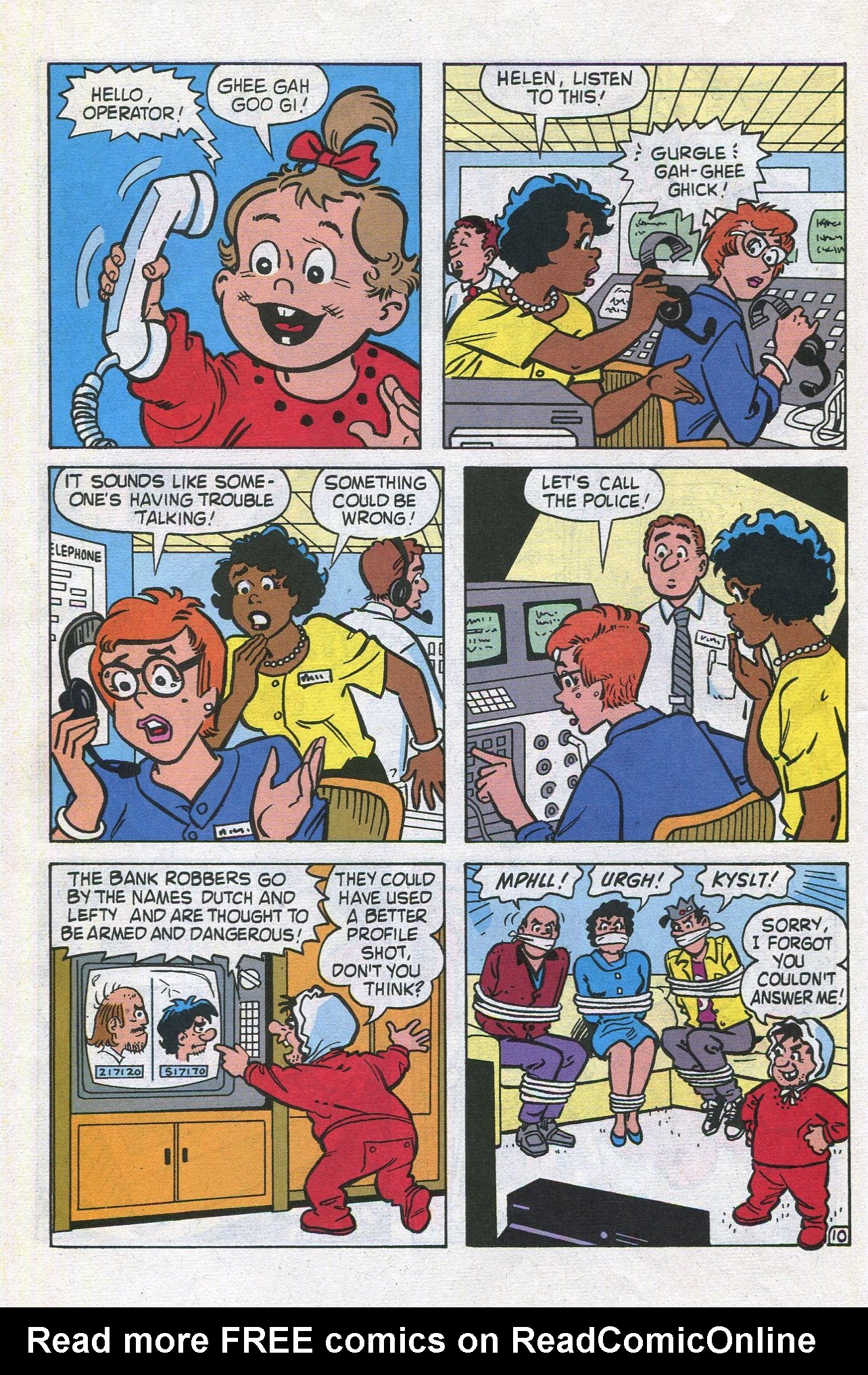 Read online Archie's Pal Jughead Comics comic -  Issue #62 - 16