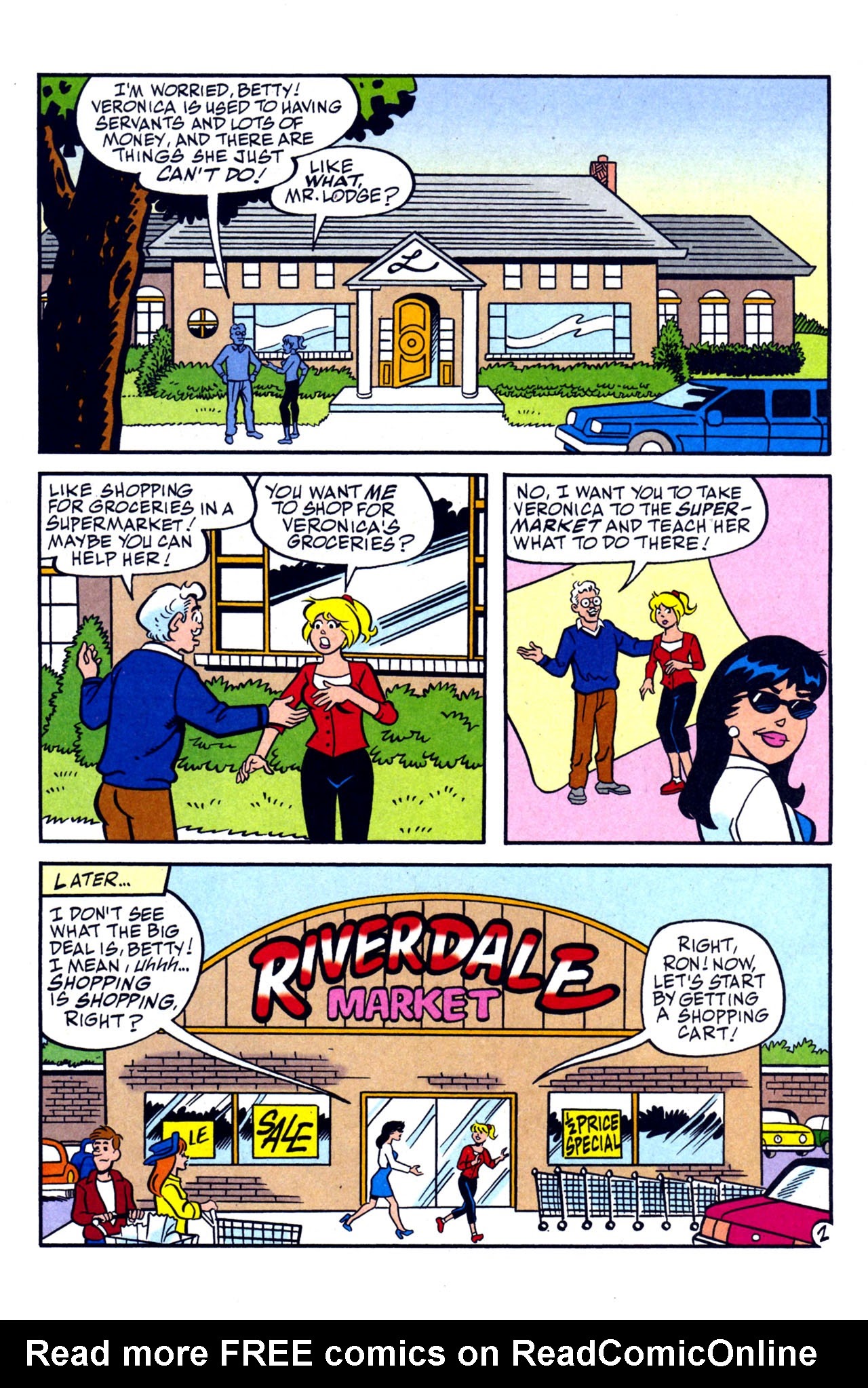 Read online Betty and Veronica (1987) comic -  Issue #230 - 14