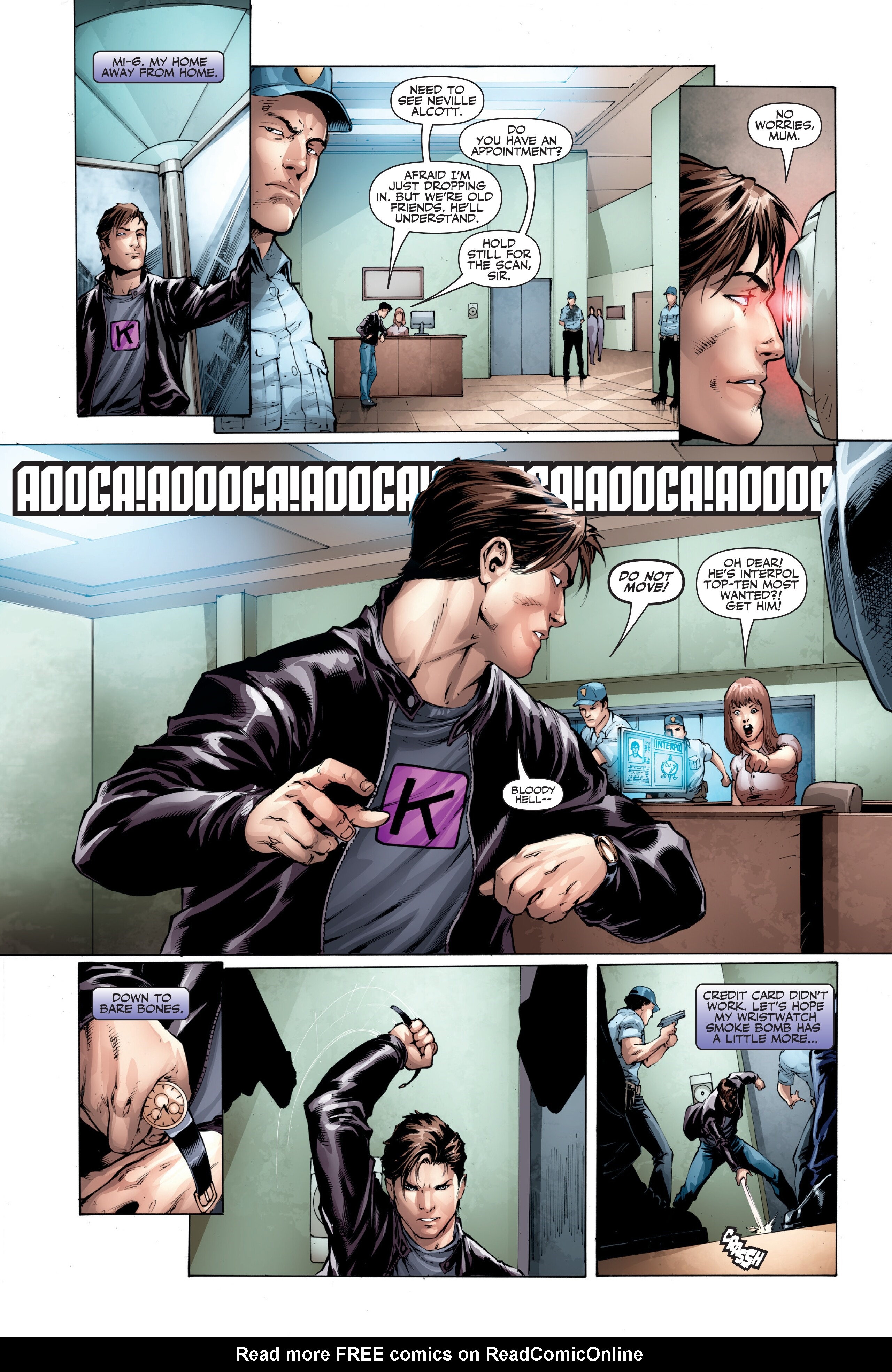 Read online Ninjak (2015) comic -  Issue # _Deluxe Edition 2 (Part 1) - 19