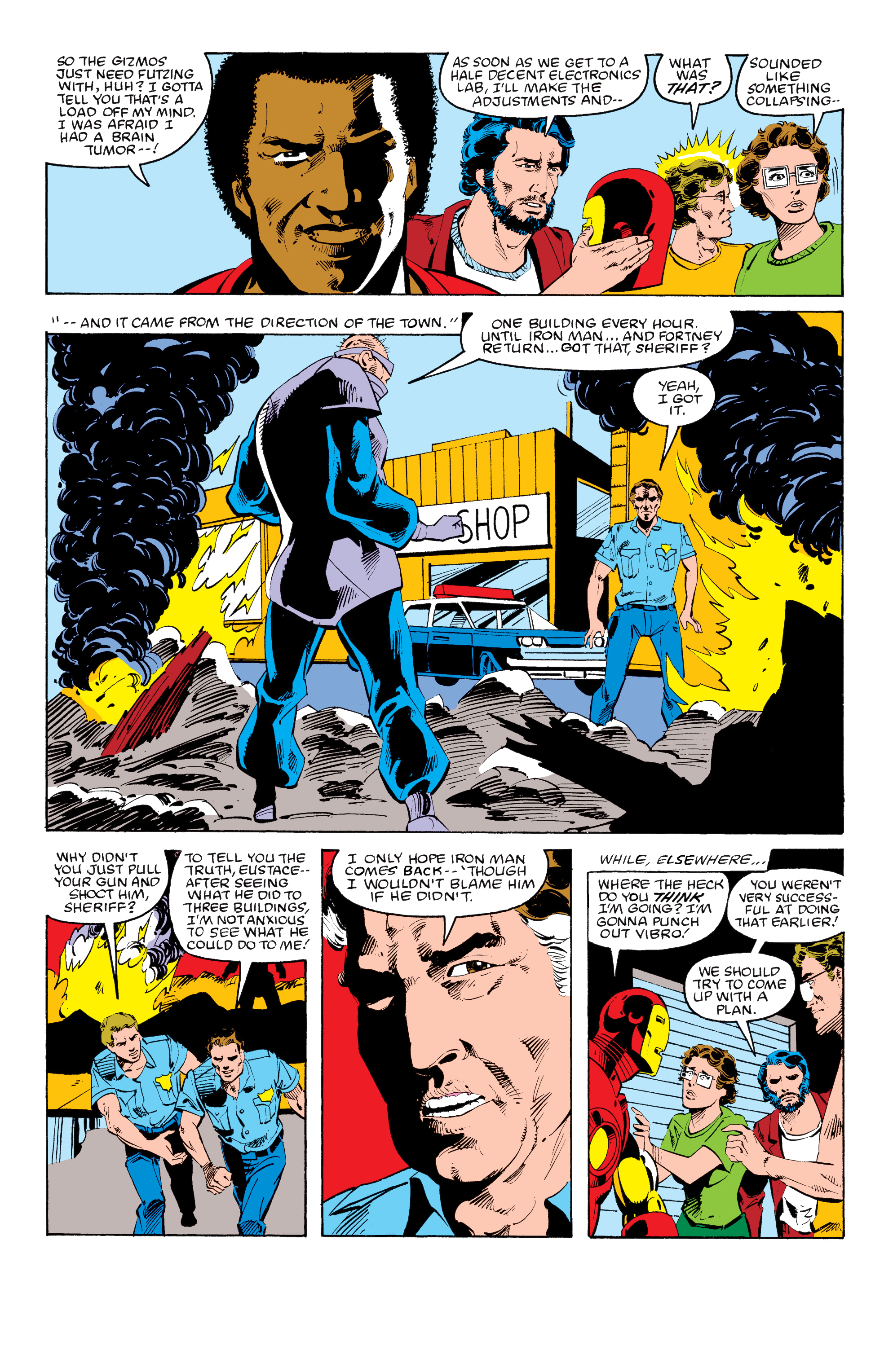 Read online Iron Man Epic Collection comic -  Issue # Duel of Iron (Part 3) - 65