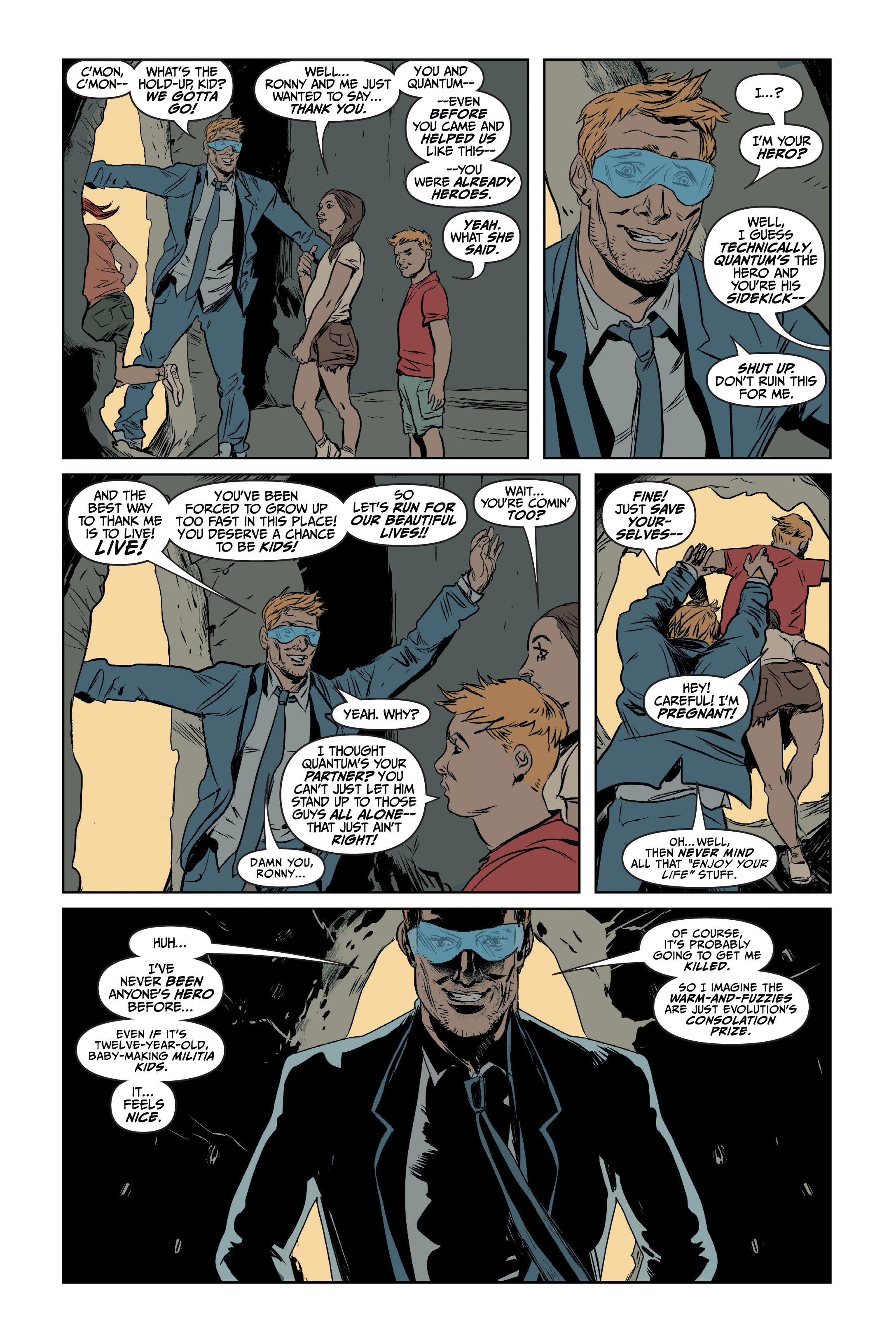 Read online Quantum and Woody (2013) comic -  Issue # _Deluxe Edition 1 (Part 2) - 85