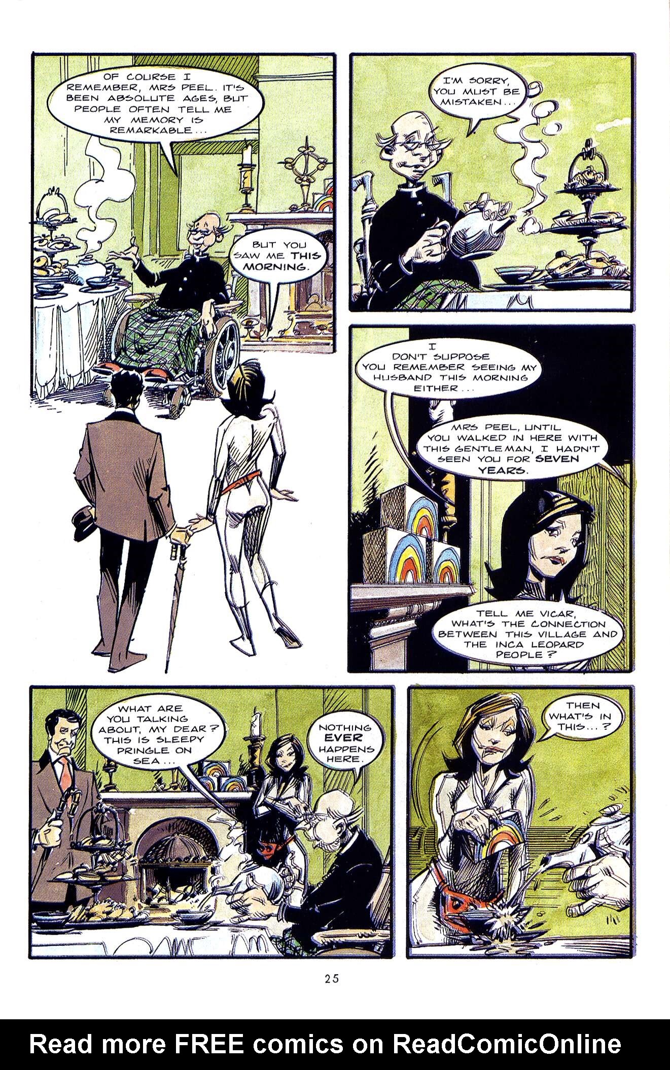 Read online Steed and Mrs. Peel (2012) comic -  Issue #3 - 30