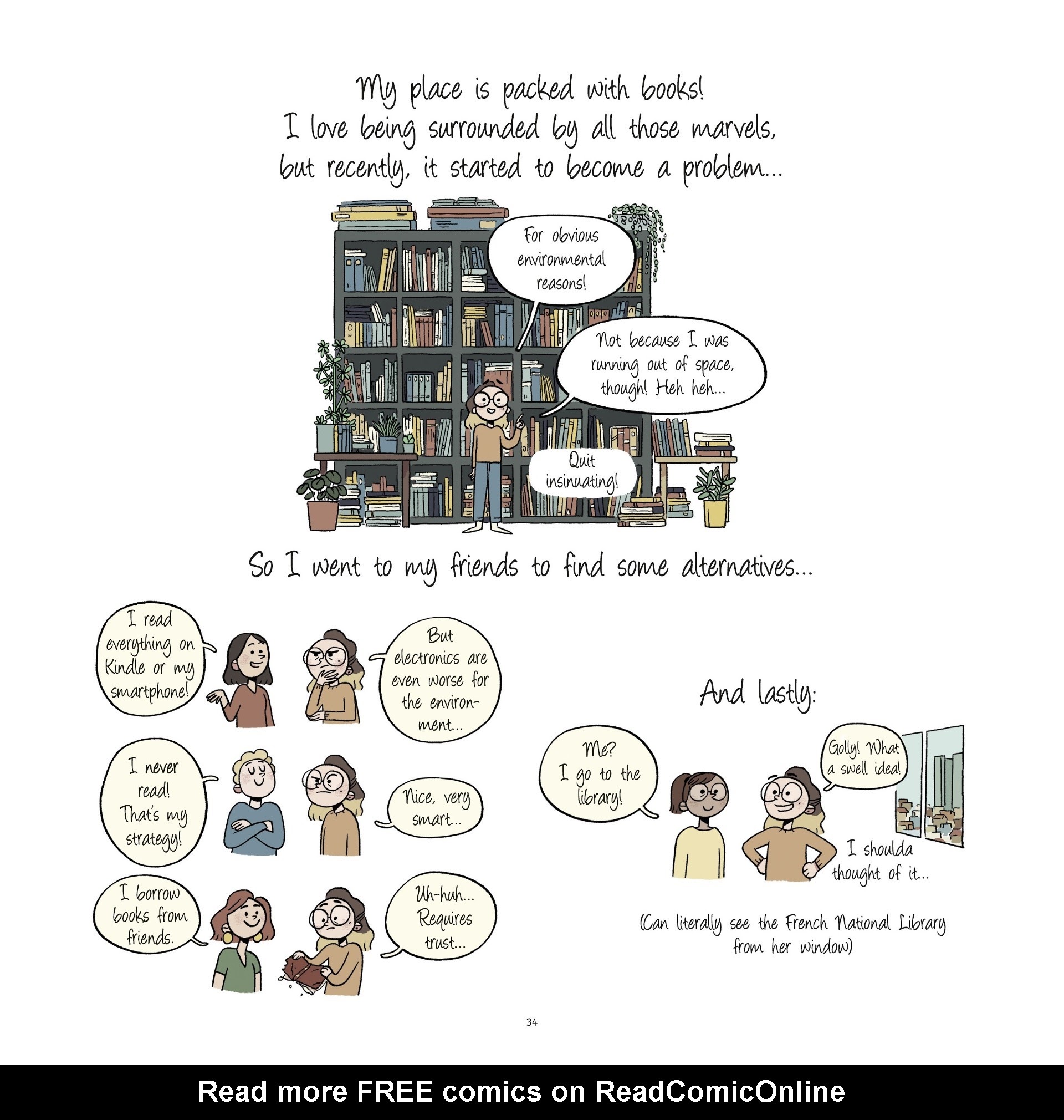 Read online Going Green: Giving It (Almost) My All for the Planet comic -  Issue # TPB 1 - 29