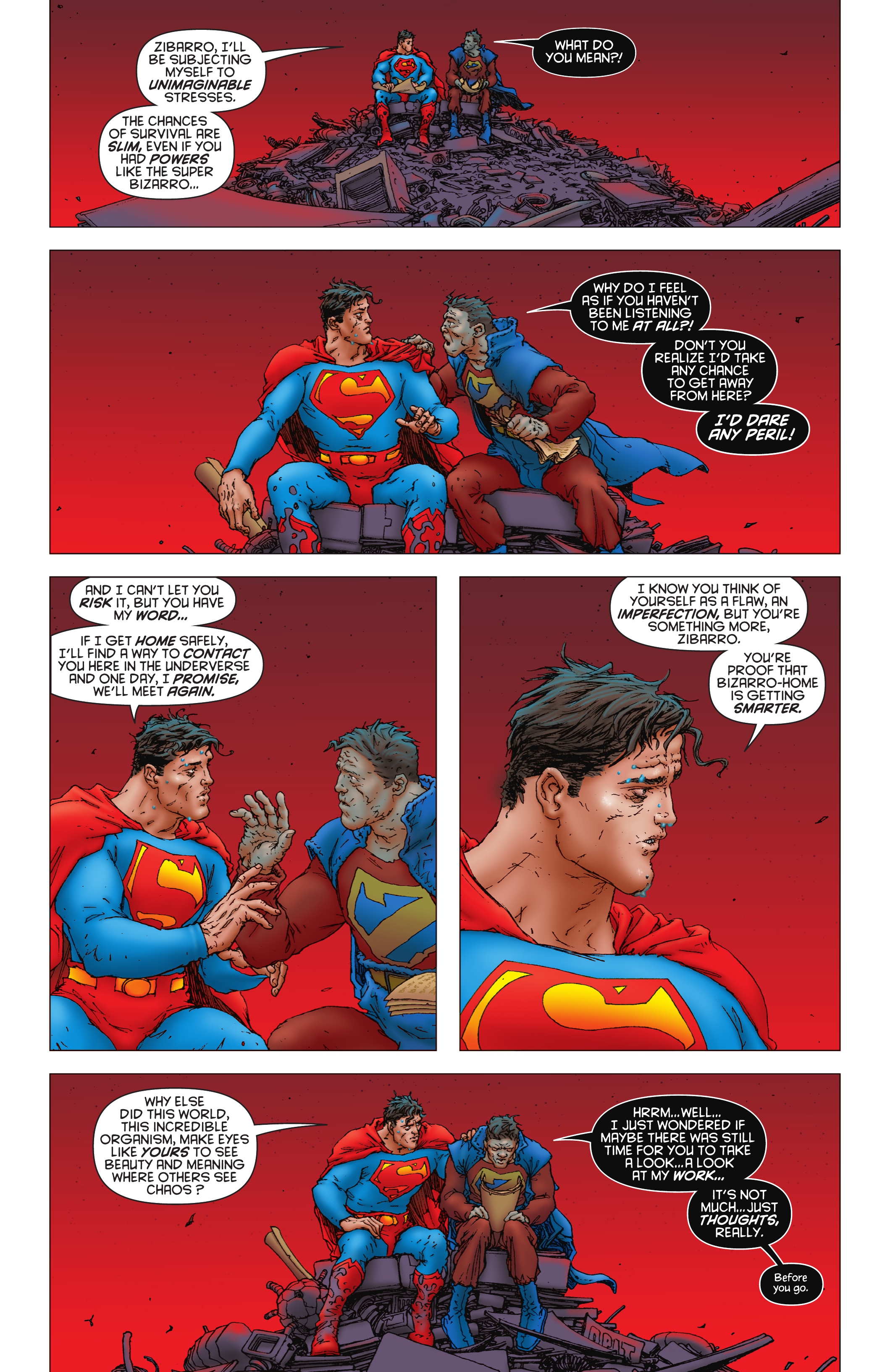 Read online All Star Superman comic -  Issue # (2006) _The Deluxe Edition (Part 2) - 85
