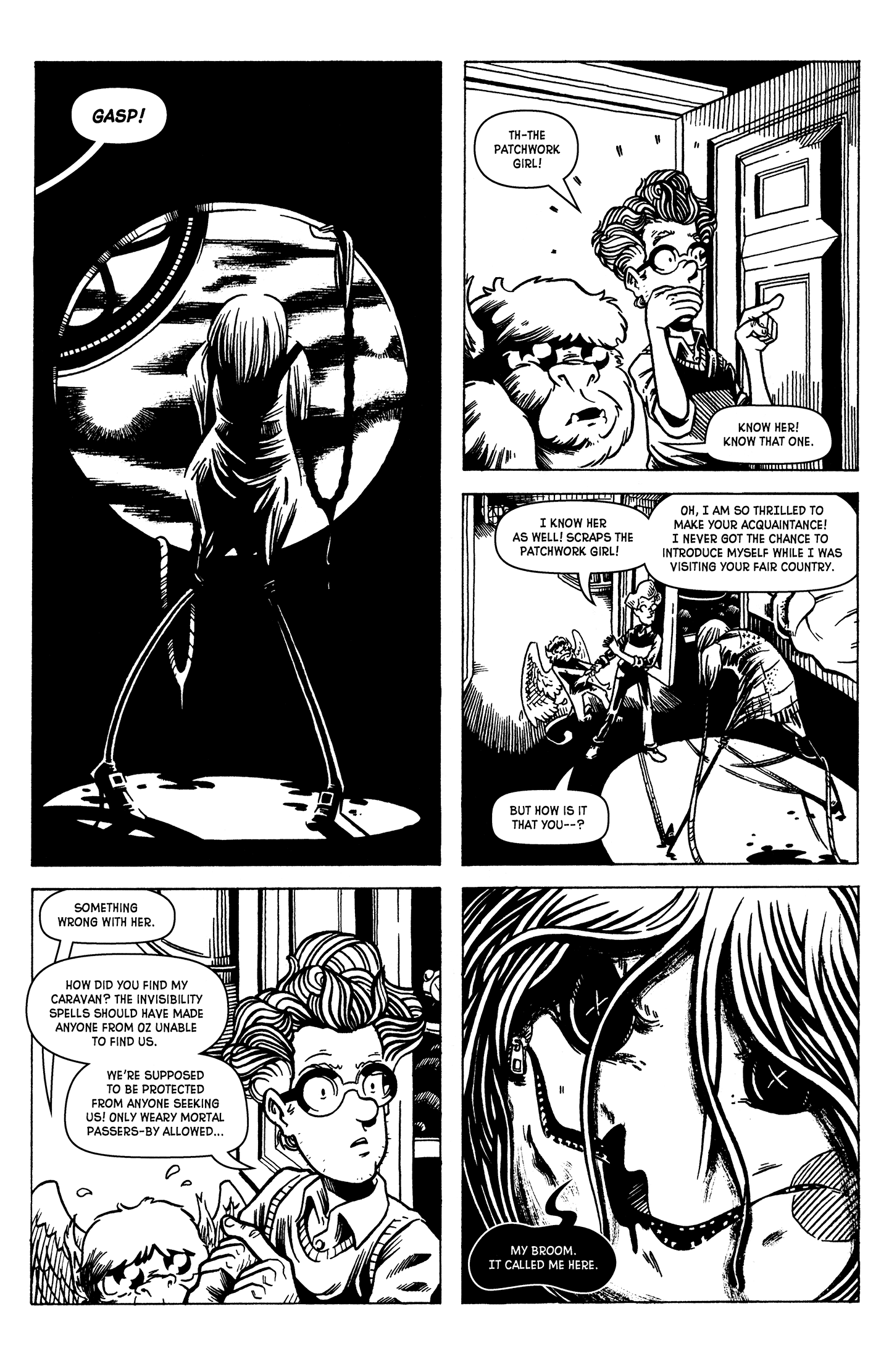 Read online Royal Historian of Oz comic -  Issue #4 - 21