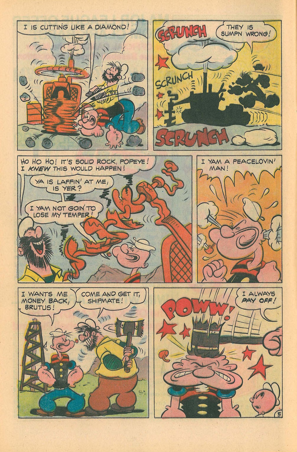 Read online Popeye (1948) comic -  Issue #106 - 8
