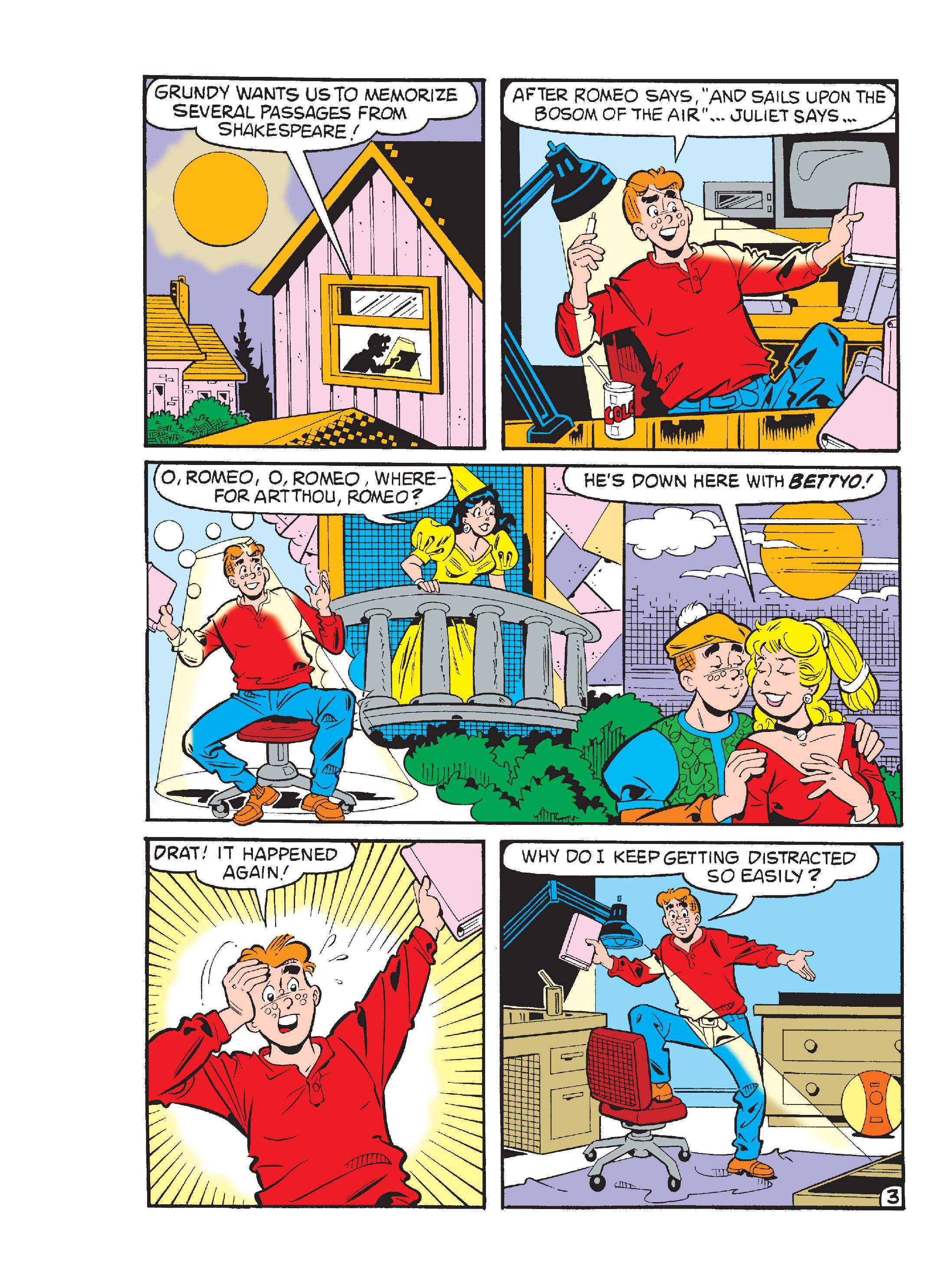 Read online Archie's Double Digest Magazine comic -  Issue #267 - 10