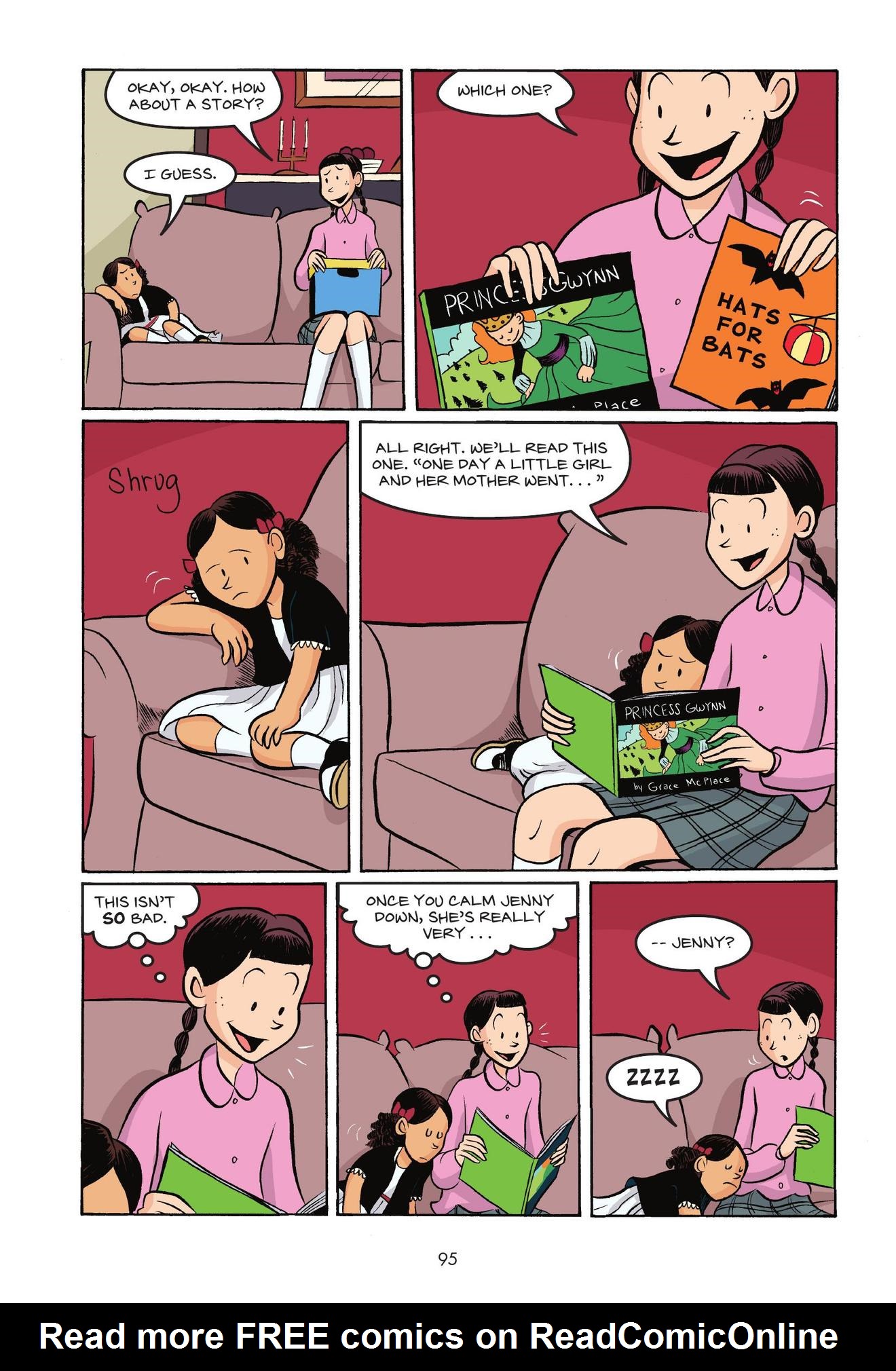 Read online The Baby-Sitters Club comic -  Issue # TPB 3 (Part 2) - 2