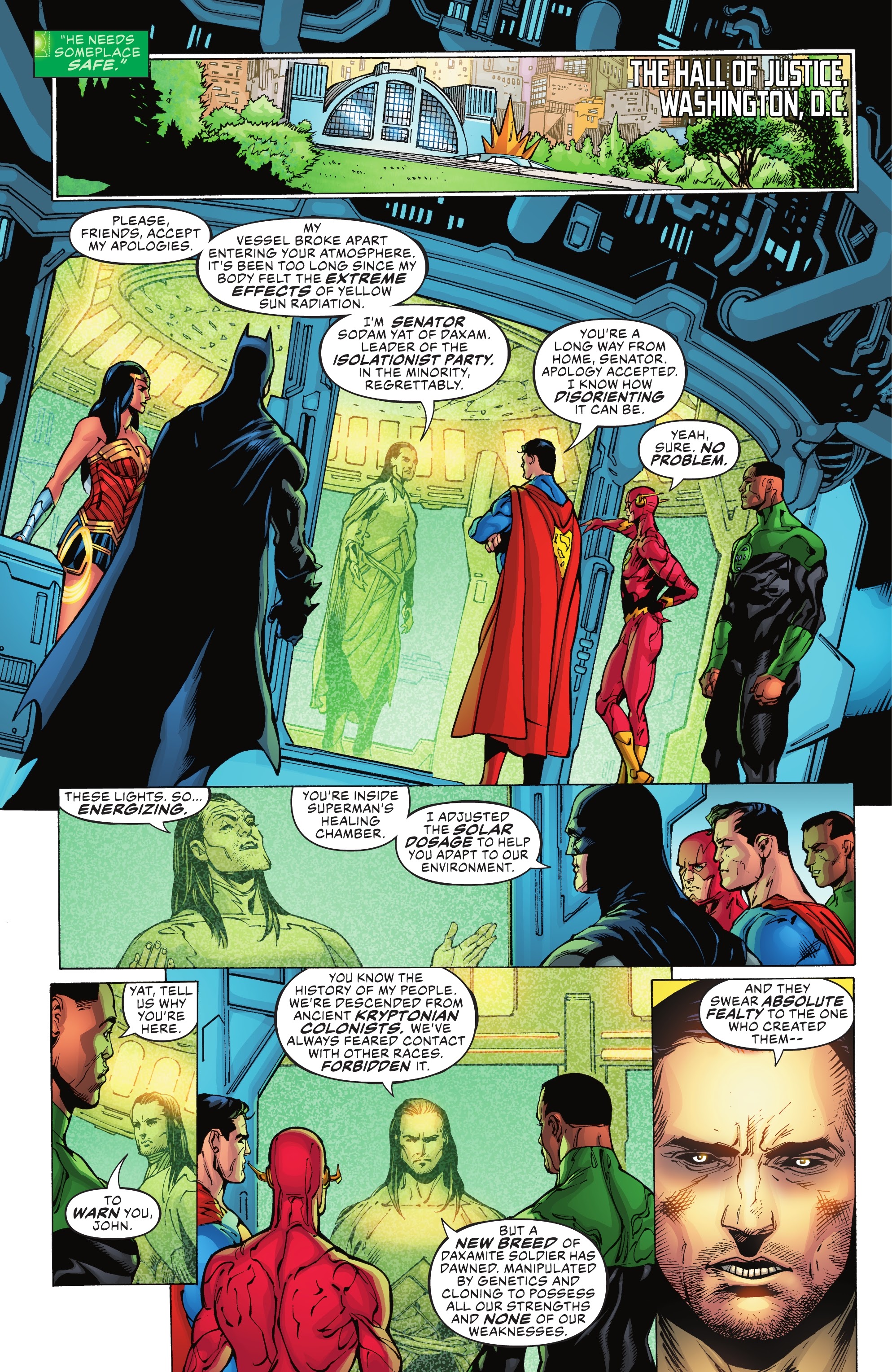 Read online Green Lantern: John Stewart: A Celebration of 50 Years comic -  Issue # TPB (Part 4) - 6