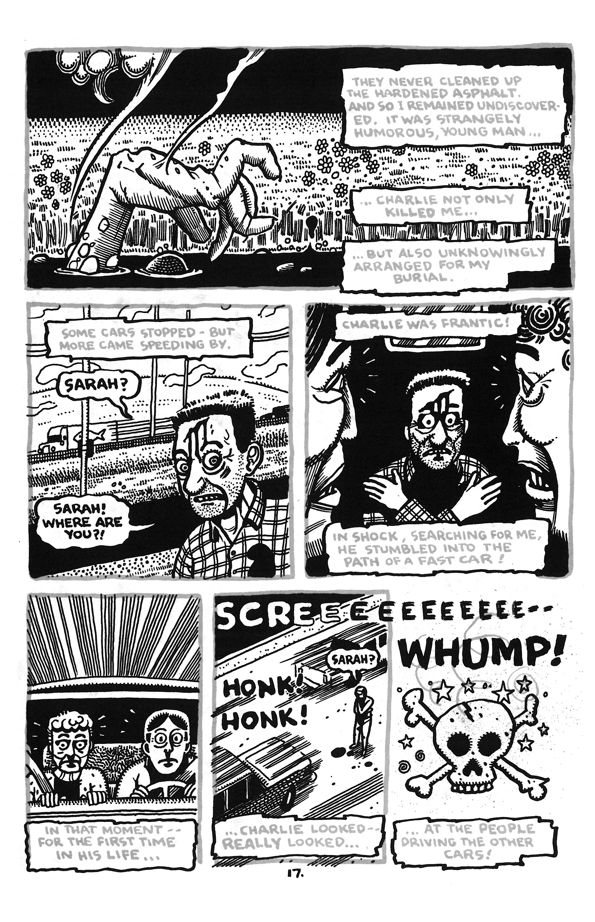 Read online The Jam comic -  Issue #11 - 19