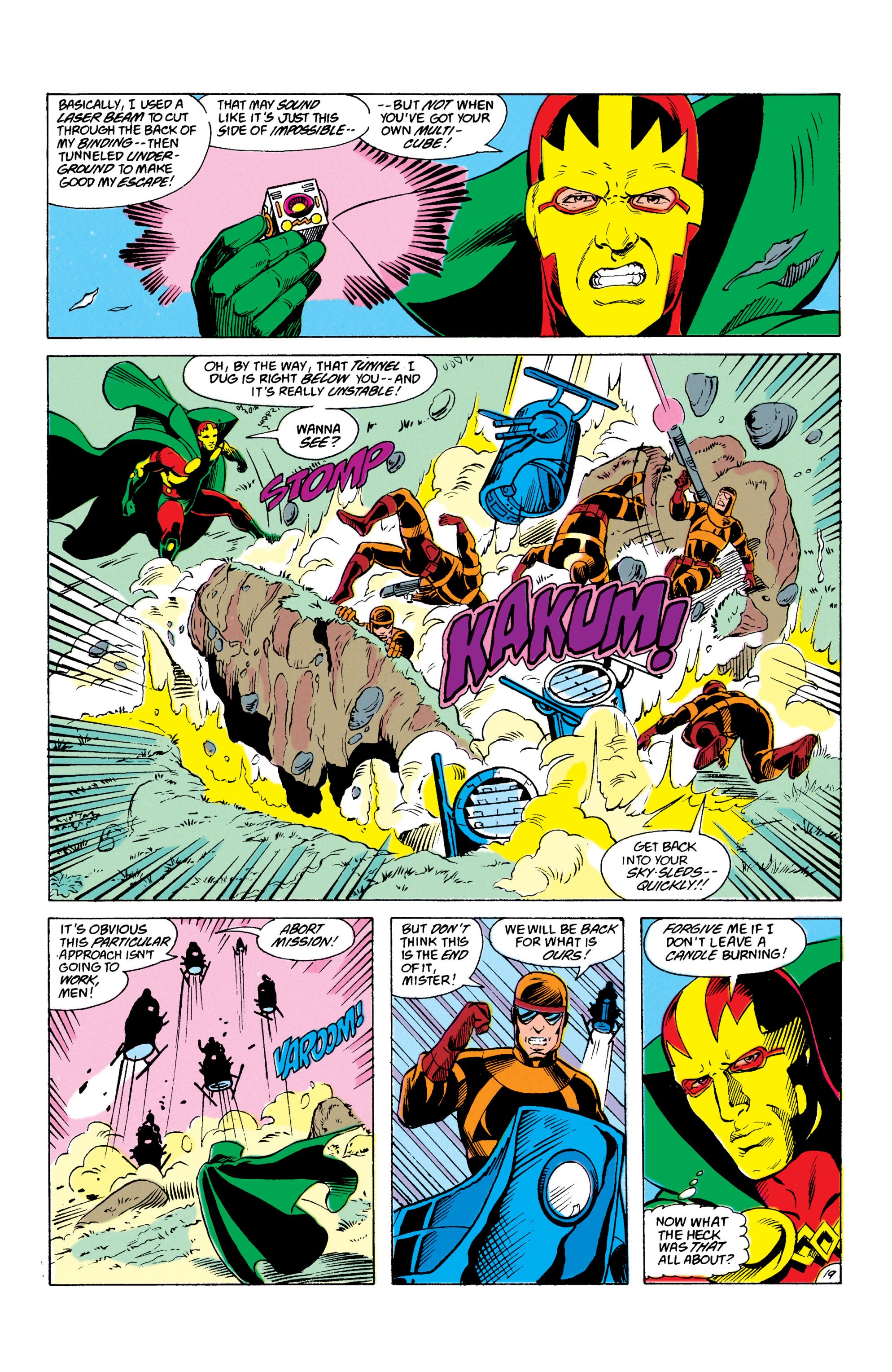 Read online Mister Miracle (1989) comic -  Issue #11 - 20