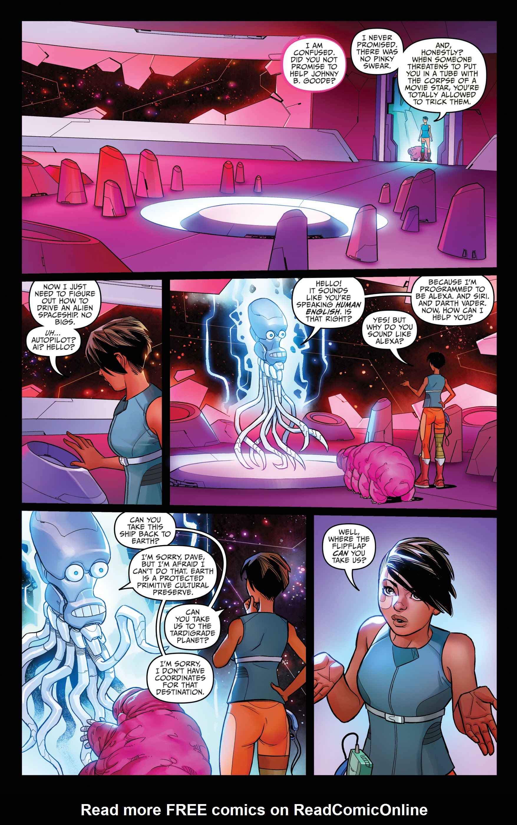 Read online Star Pig comic -  Issue # _TPB - 35