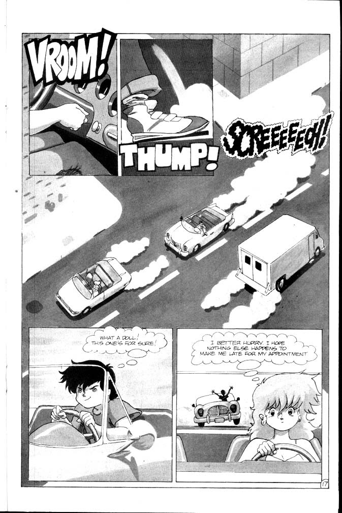 Read online Metal Bikini (1996) comic -  Issue #0 - 19