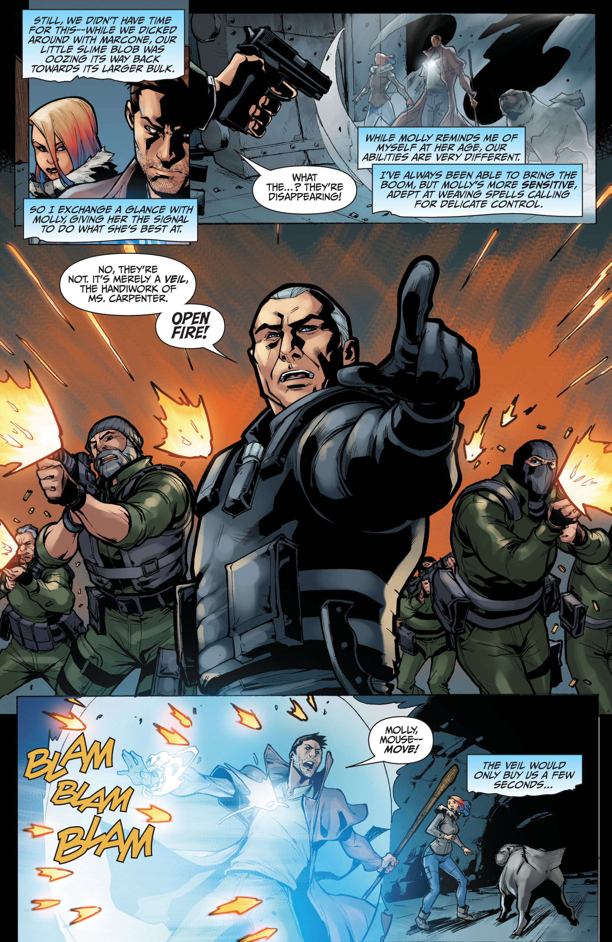 Read online Jim Butcher's The Dresden Files Omnibus comic -  Issue # TPB 2 (Part 4) - 47