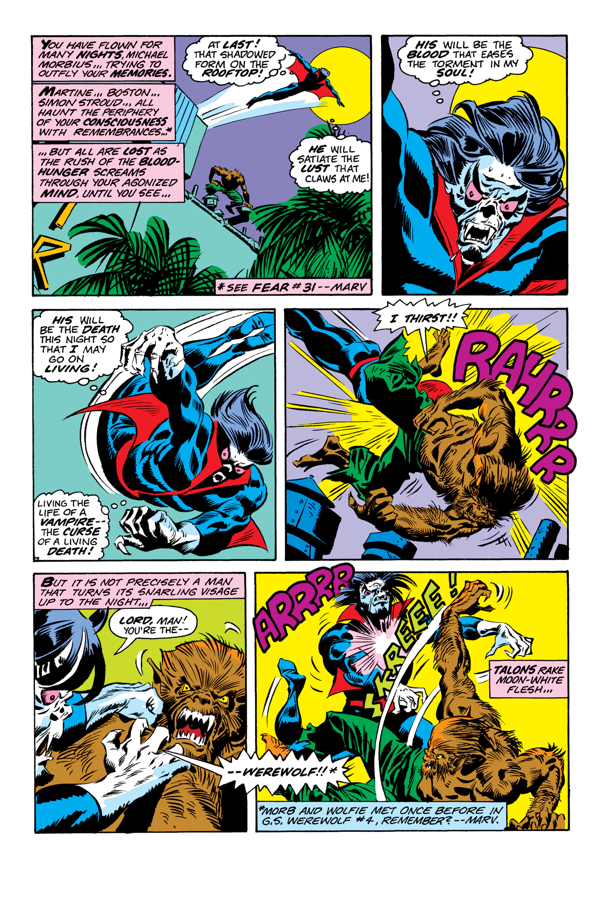 Read online Morbius Epic Collection comic -  Issue # The End of A Living Vampire (Part 3) - 3