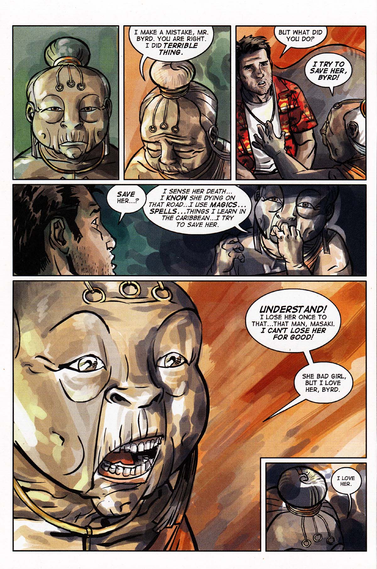 Read online Hawaiian Dick comic -  Issue #3 - 10