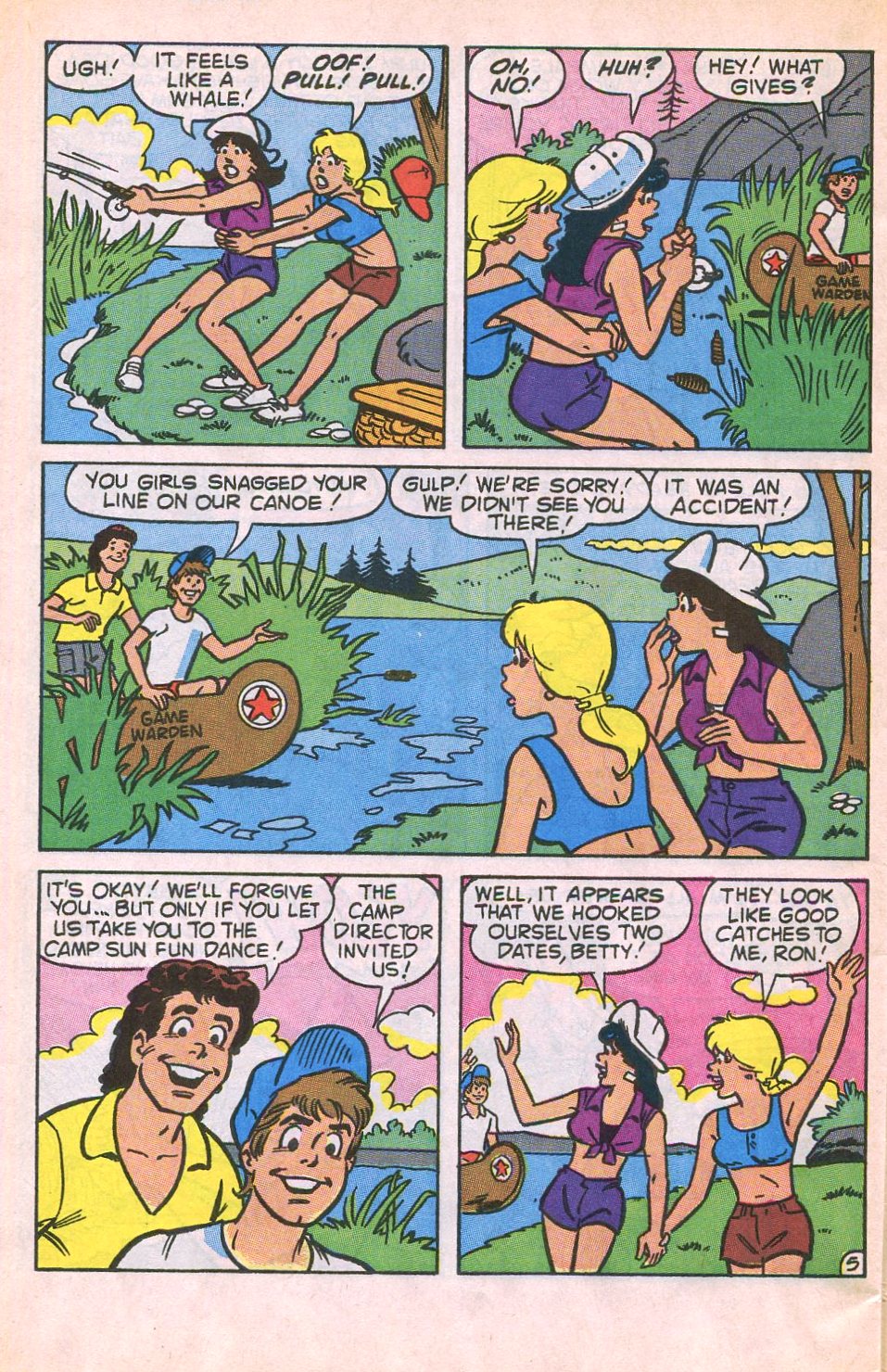 Read online Betty and Veronica (1987) comic -  Issue #33 - 32