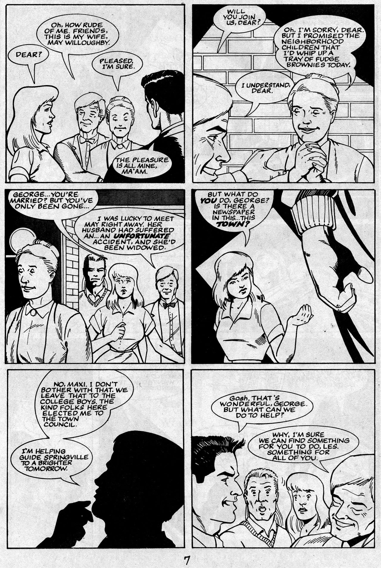Read online The Trouble With Girls (1989) comic -  Issue #15 - 9