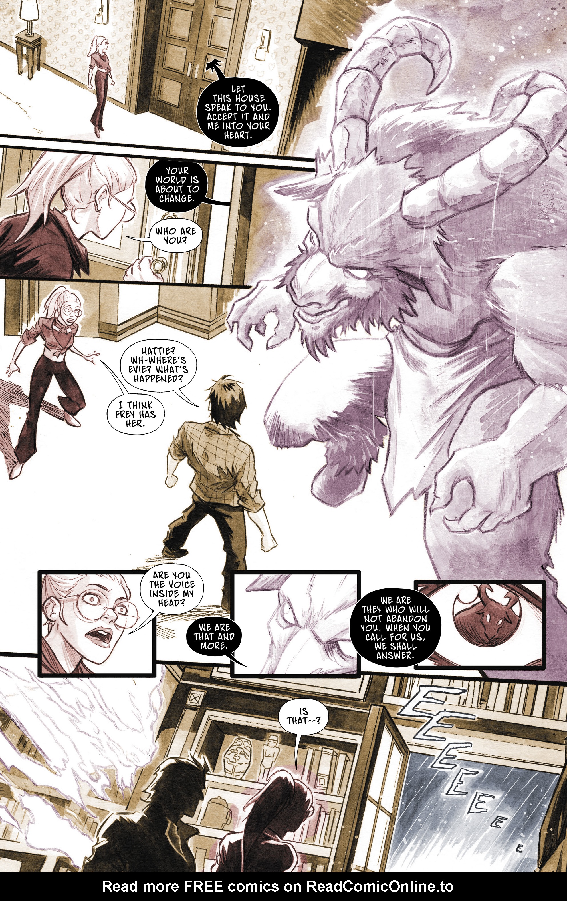Read online Vampirella: Dead Flowers comic -  Issue #3 - 17