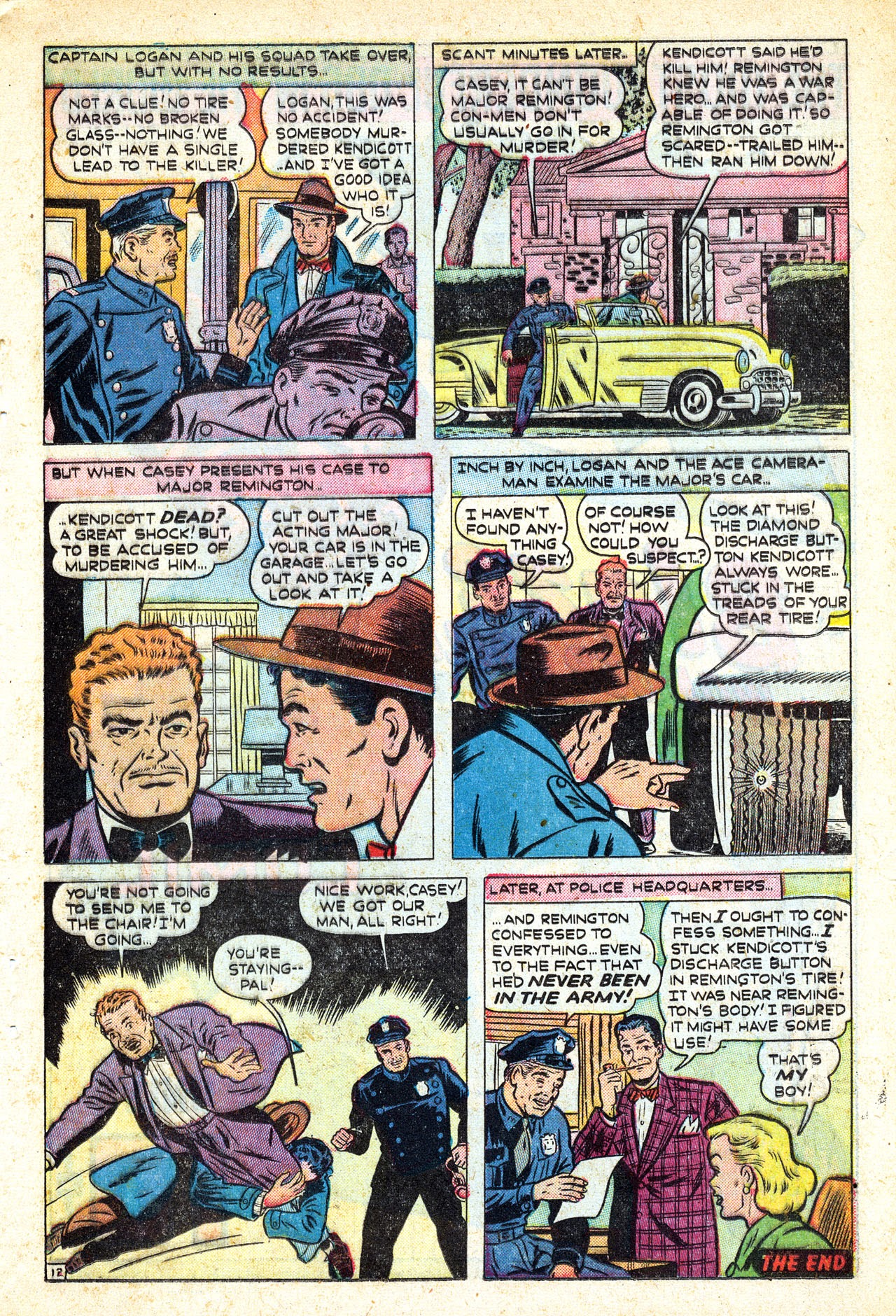 Read online Casey Crime Photographer comic -  Issue #2 - 22