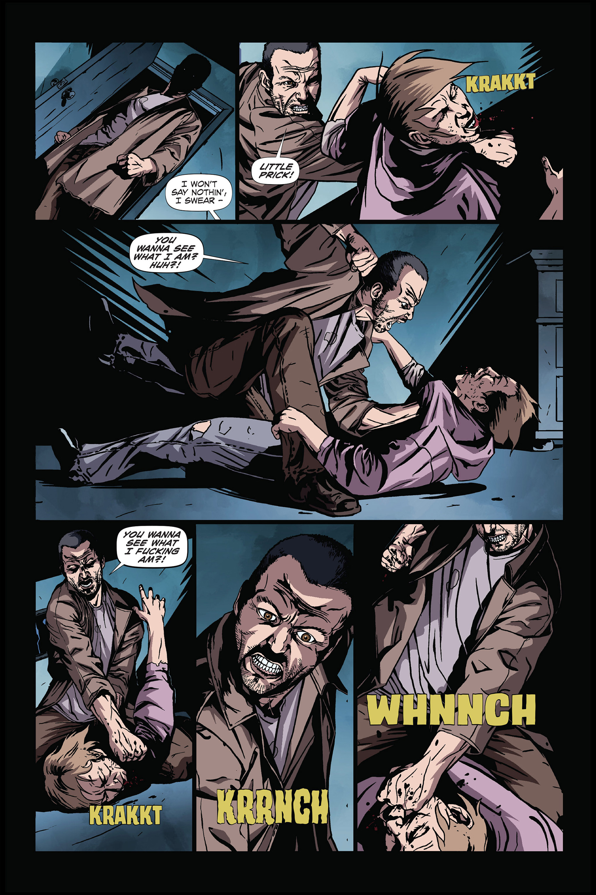 Read online The Fallen (2014) comic -  Issue #3 - 15