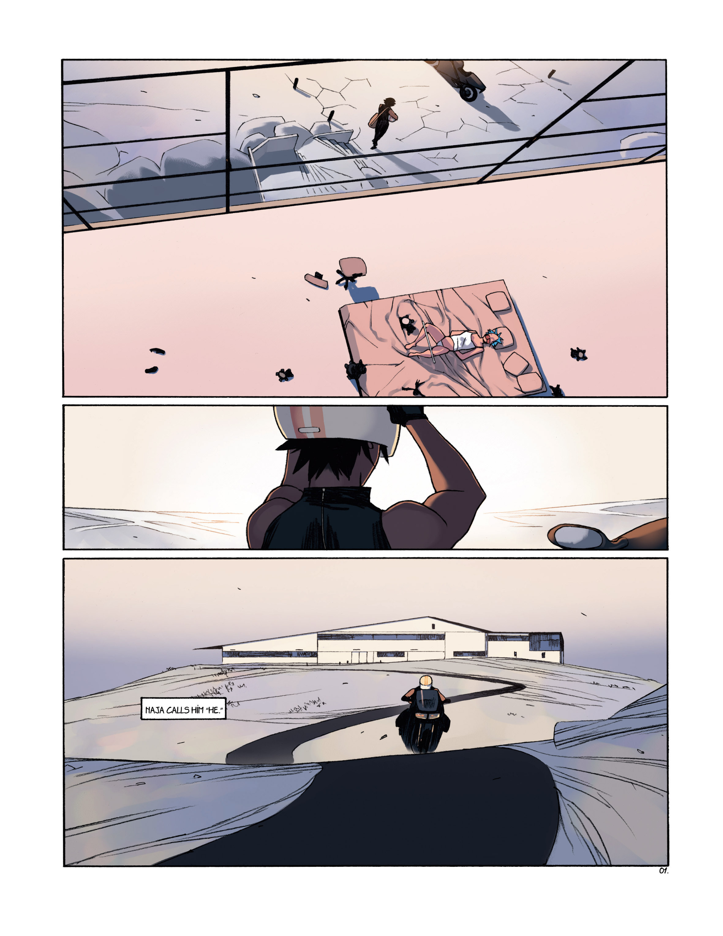 Read online Naja comic -  Issue #7 - 3