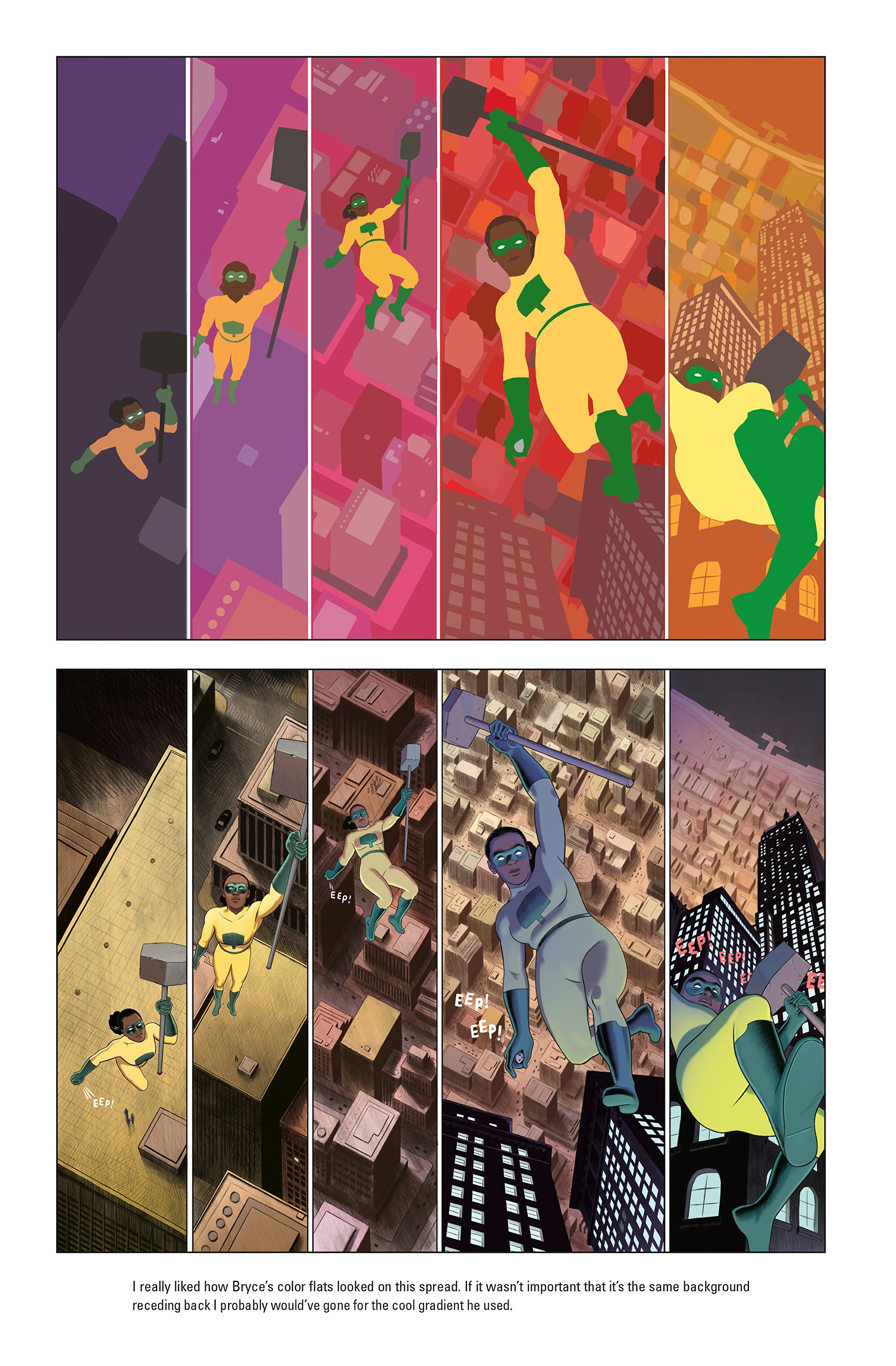 Read online Black Hammer Library Edition comic -  Issue # TPB 3 (Part 3) - 95