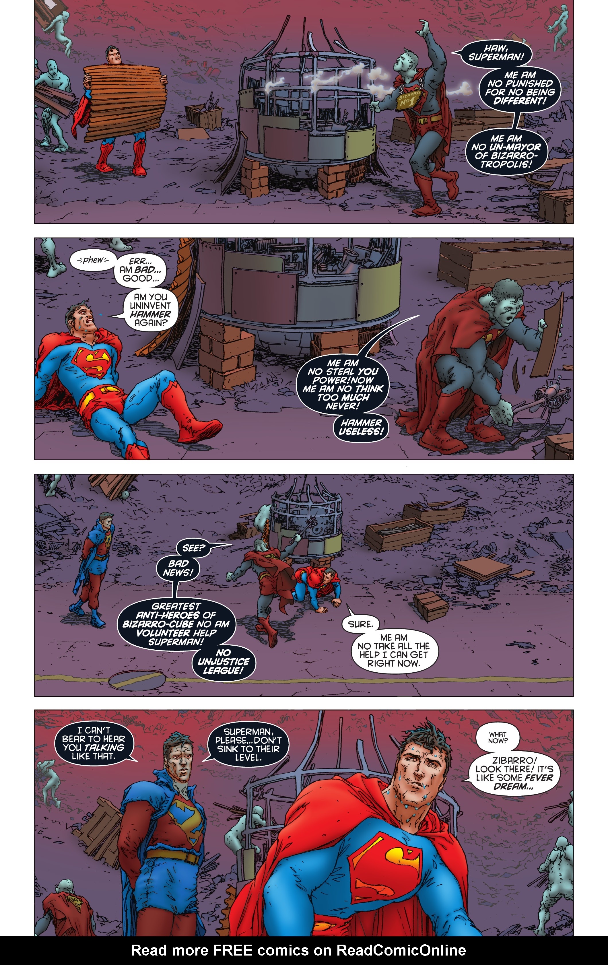 Read online All Star Superman comic -  Issue # (2006) _The Deluxe Edition (Part 2) - 82