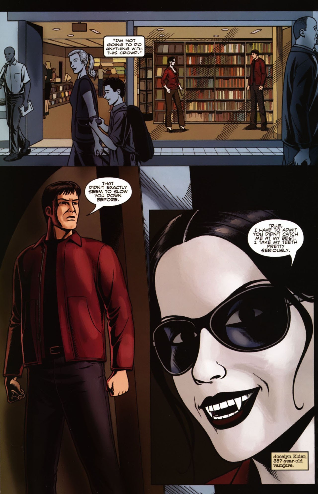 Read online Vampire, PA comic -  Issue #1 - 5