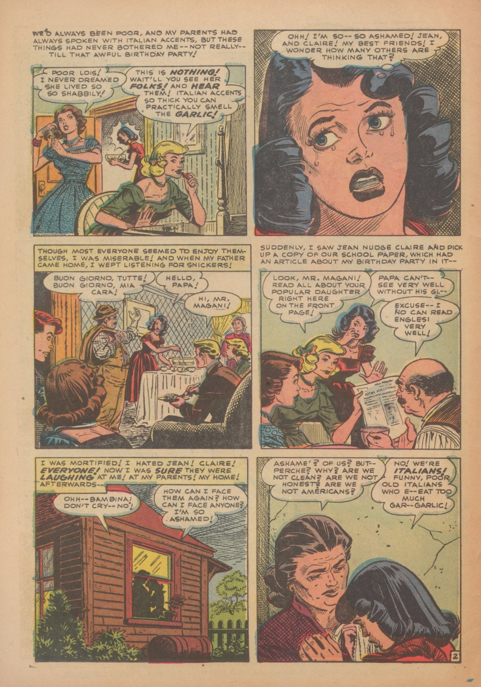 Read online Lovers comic -  Issue #41 - 4