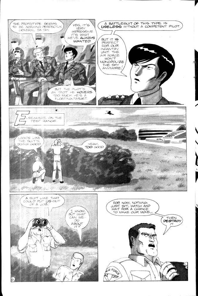 Read online Metal Bikini (1996) comic -  Issue #0 - 8