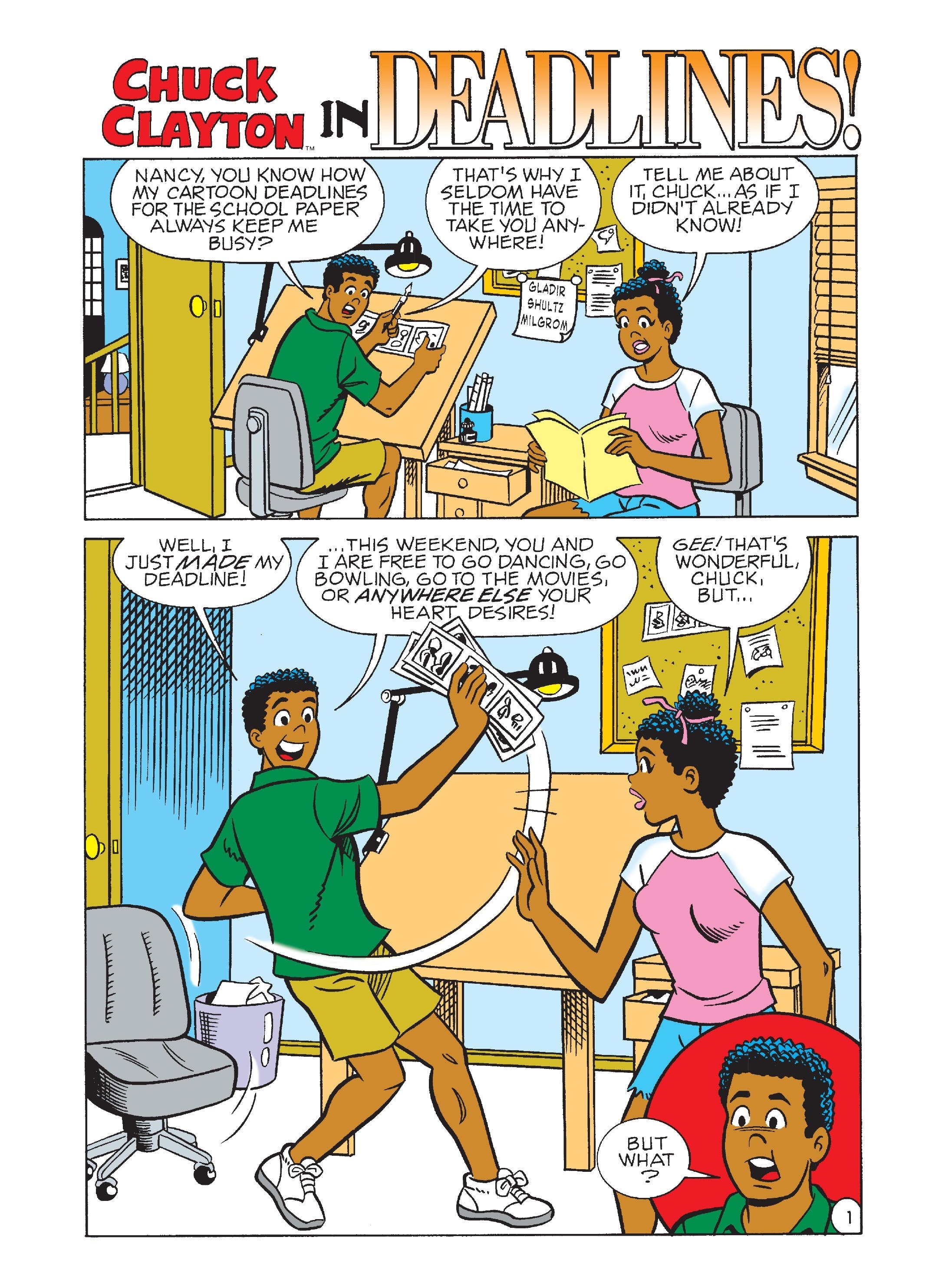 Read online Archie & Friends Double Digest comic -  Issue #30 - 69