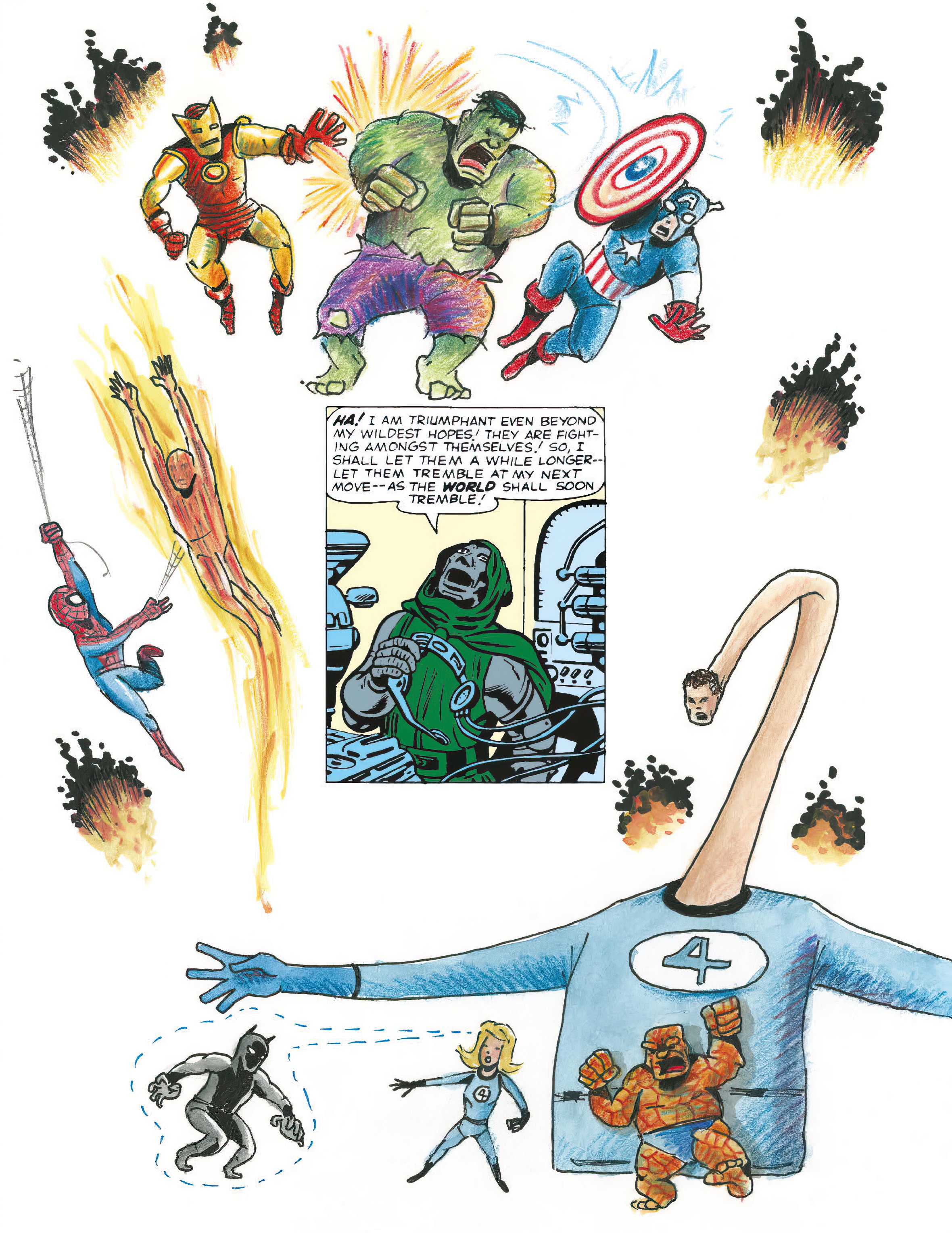 Read online The Super Hero’s Journey comic -  Issue # TPB - 43