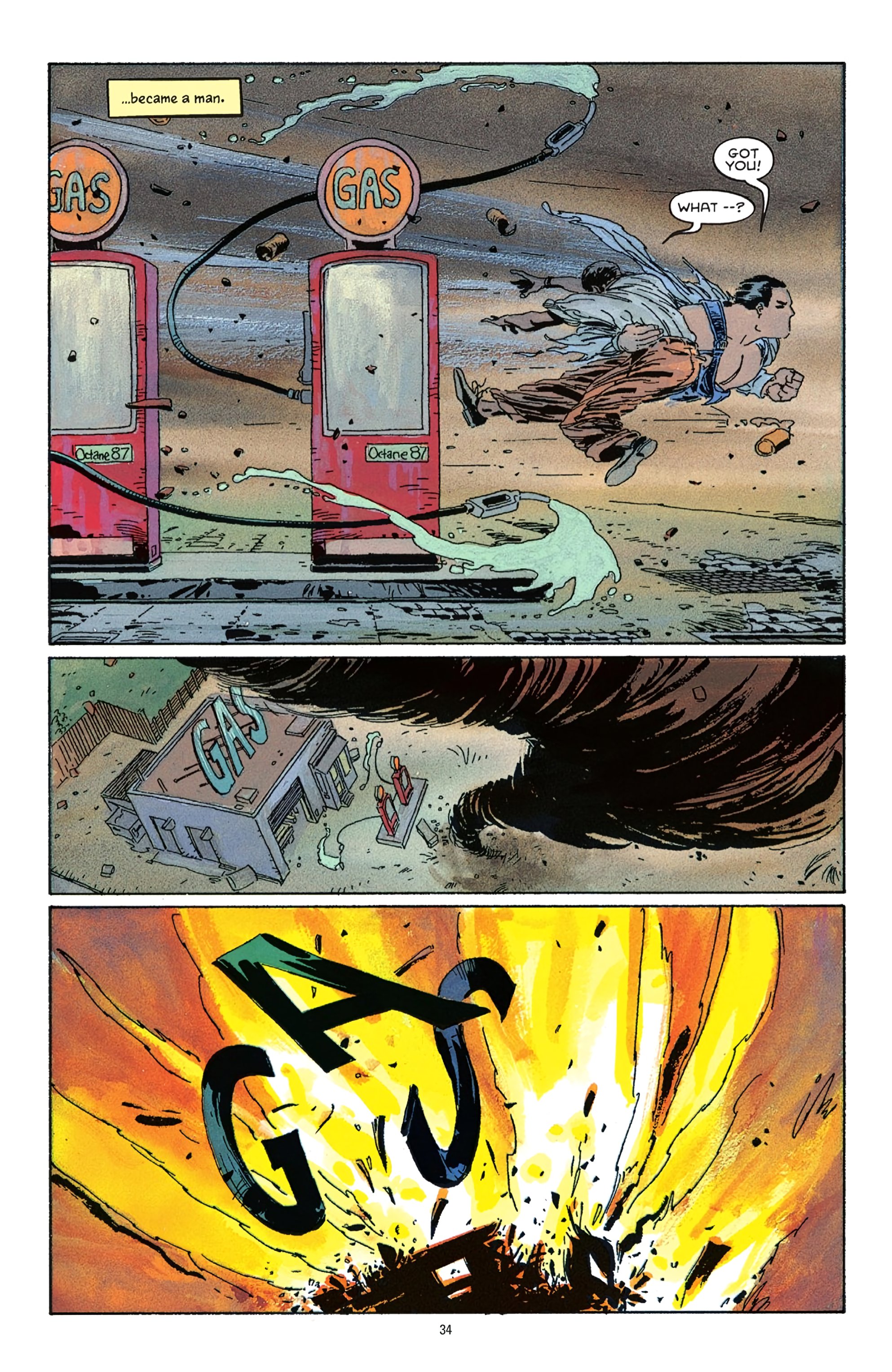 Read online Superman For All Seasons (2023) comic -  Issue # TPB (Part 1) - 30