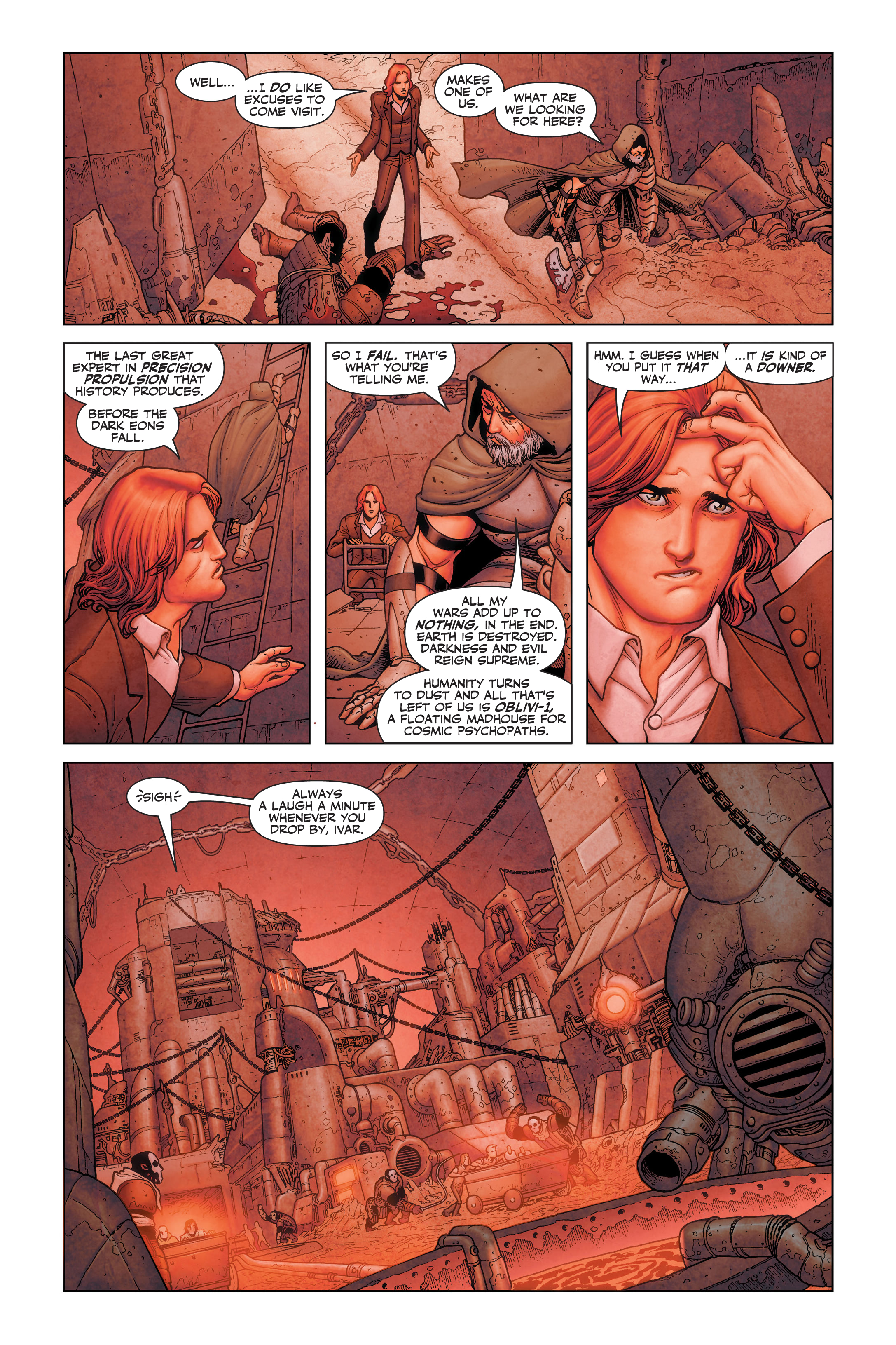 Read online Ivar, Timewalker comic -  Issue # _Deluxe Edition 1 (Part 2) - 10