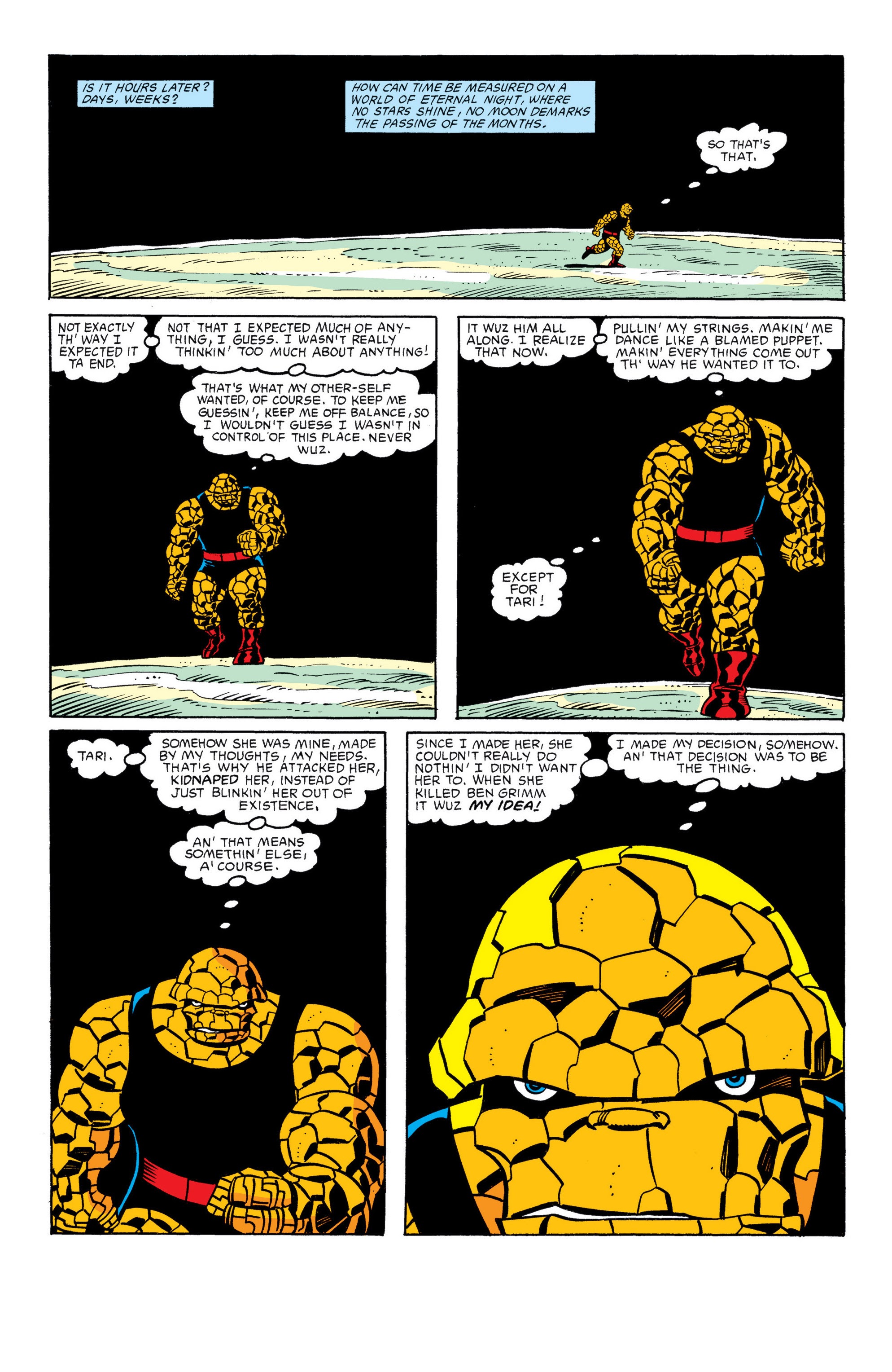 Read online Thing Classic comic -  Issue # TPB 2 (Part 3) - 96