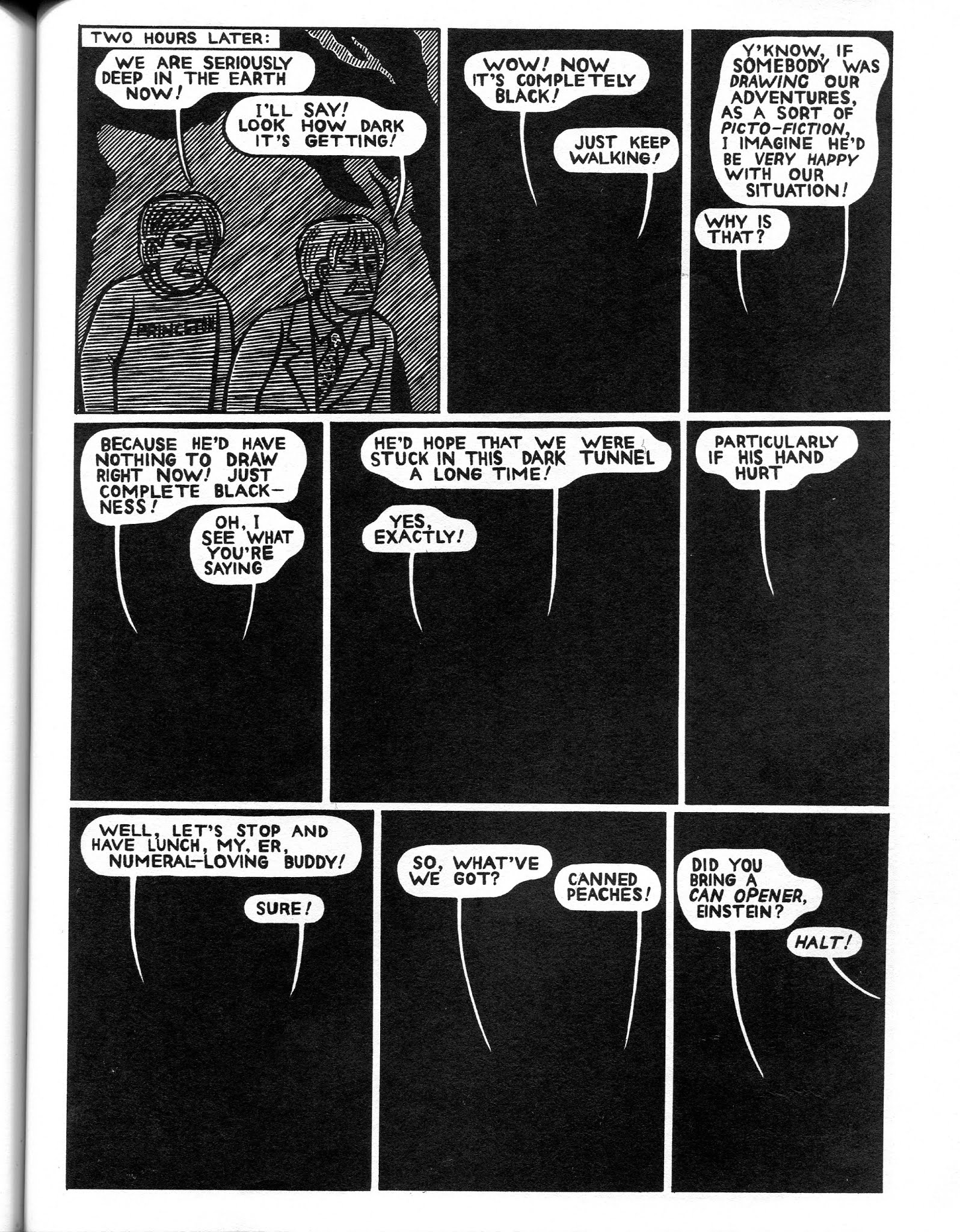 Read online Snake 'N' Bacon's Cartoon Cabaret comic -  Issue # TPB - 90