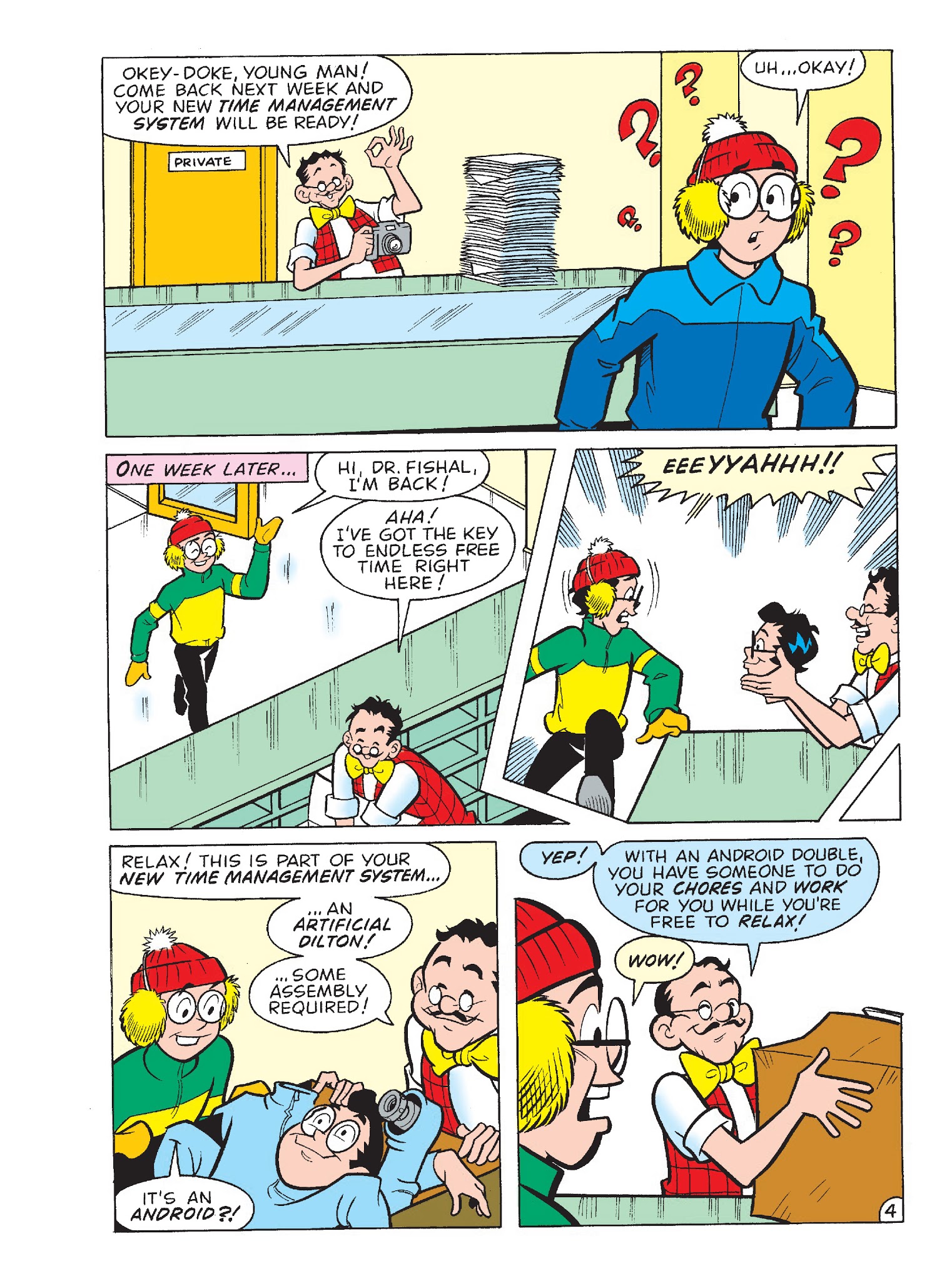 Read online Archie's Funhouse Double Digest comic -  Issue #24 - 38