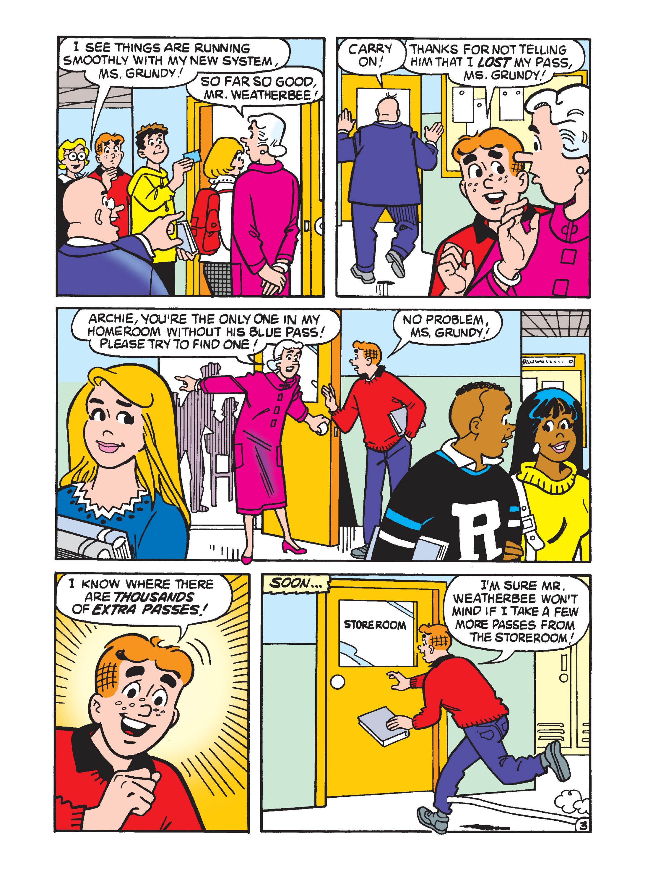 Read online Archie's Double Digest Magazine comic -  Issue #238 - 223