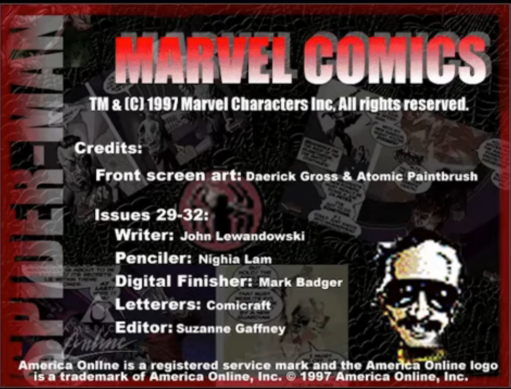 Read online Stan Lee Presents Spider-Man Cybercomic comic -  Issue #32 - 18