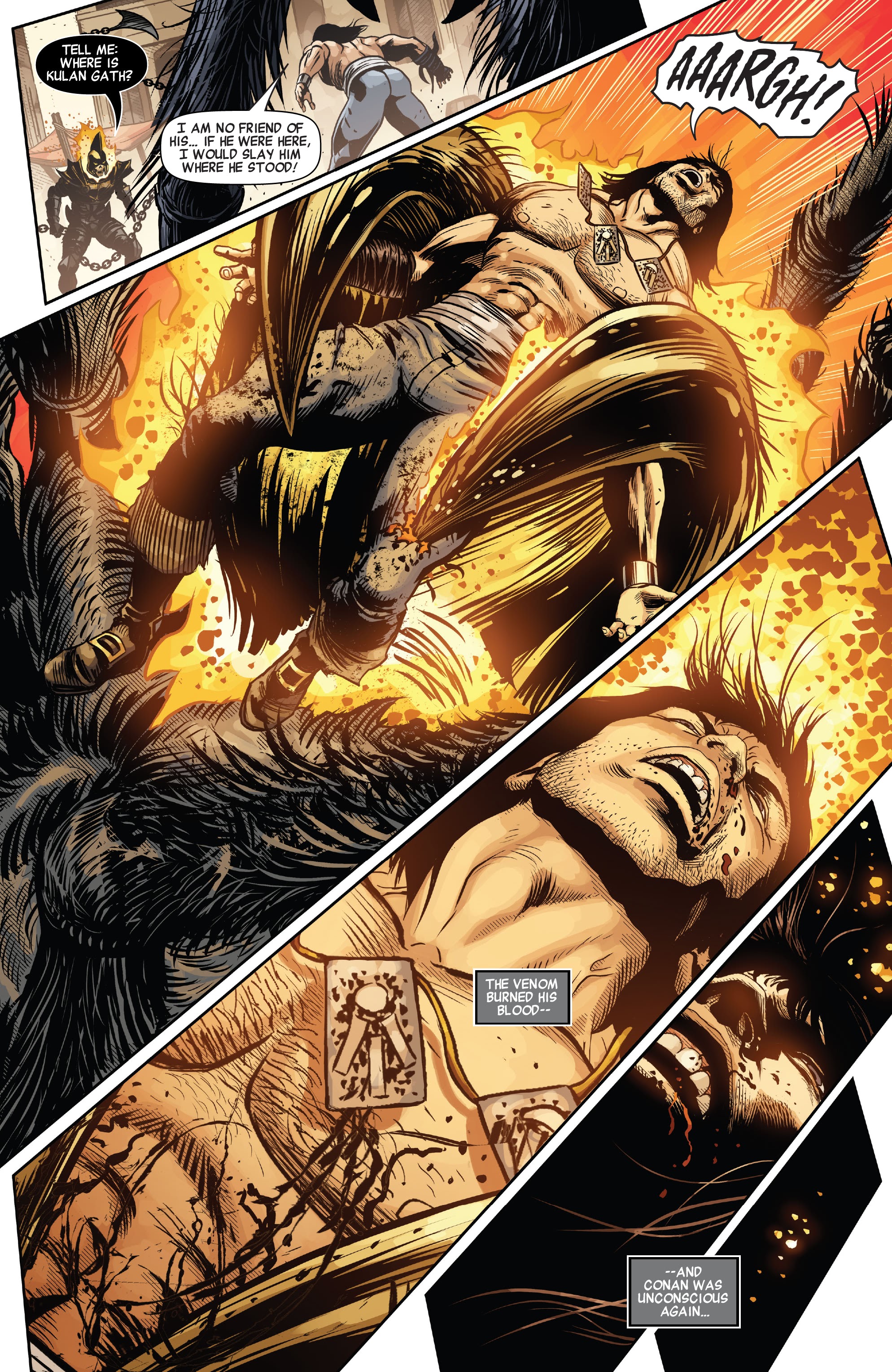 Read online Savage Avengers comic -  Issue #22 - 9