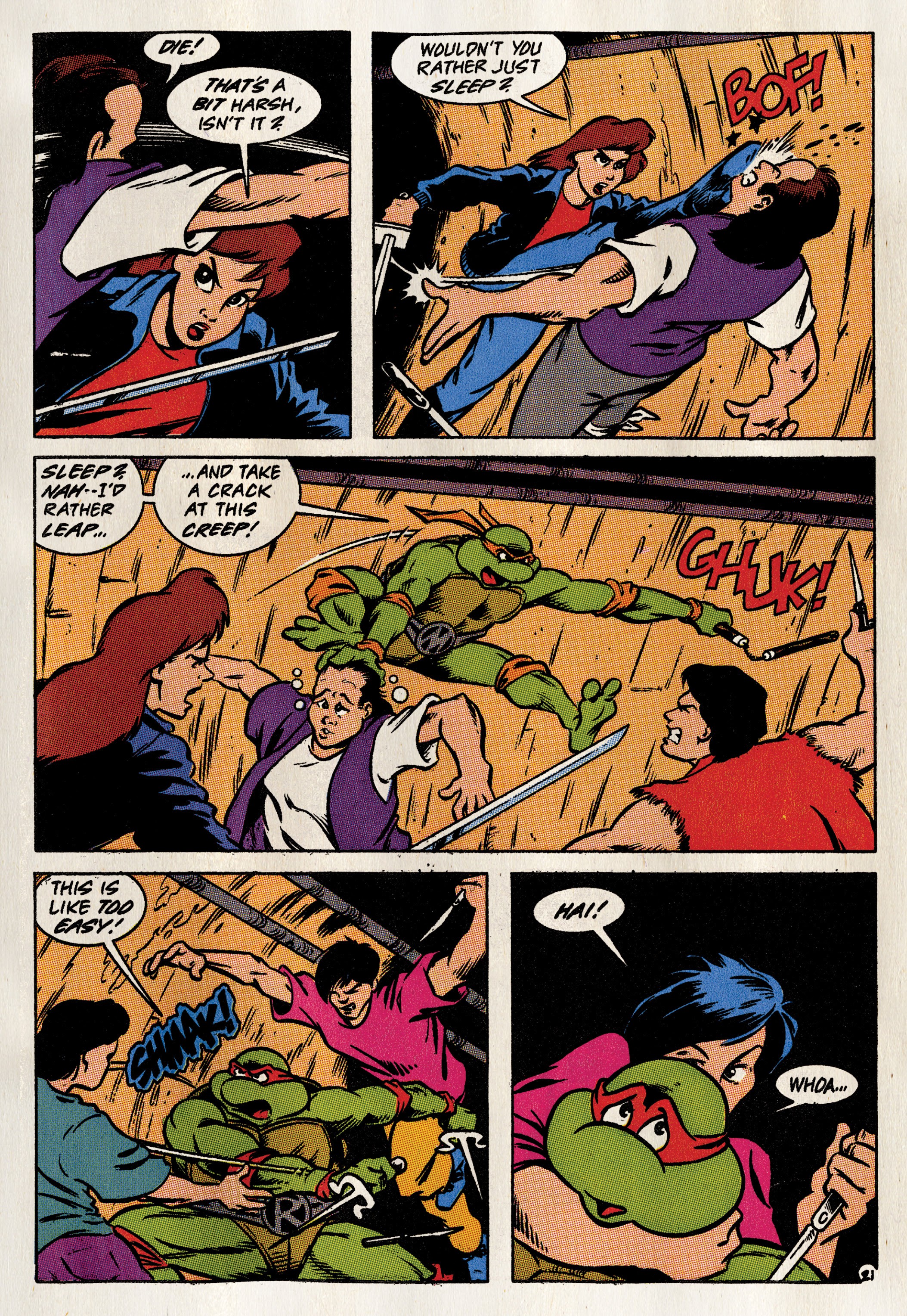 Read online Teenage Mutant Ninja Turtles Adventures (2012) comic -  Issue # TPB 8 - 24