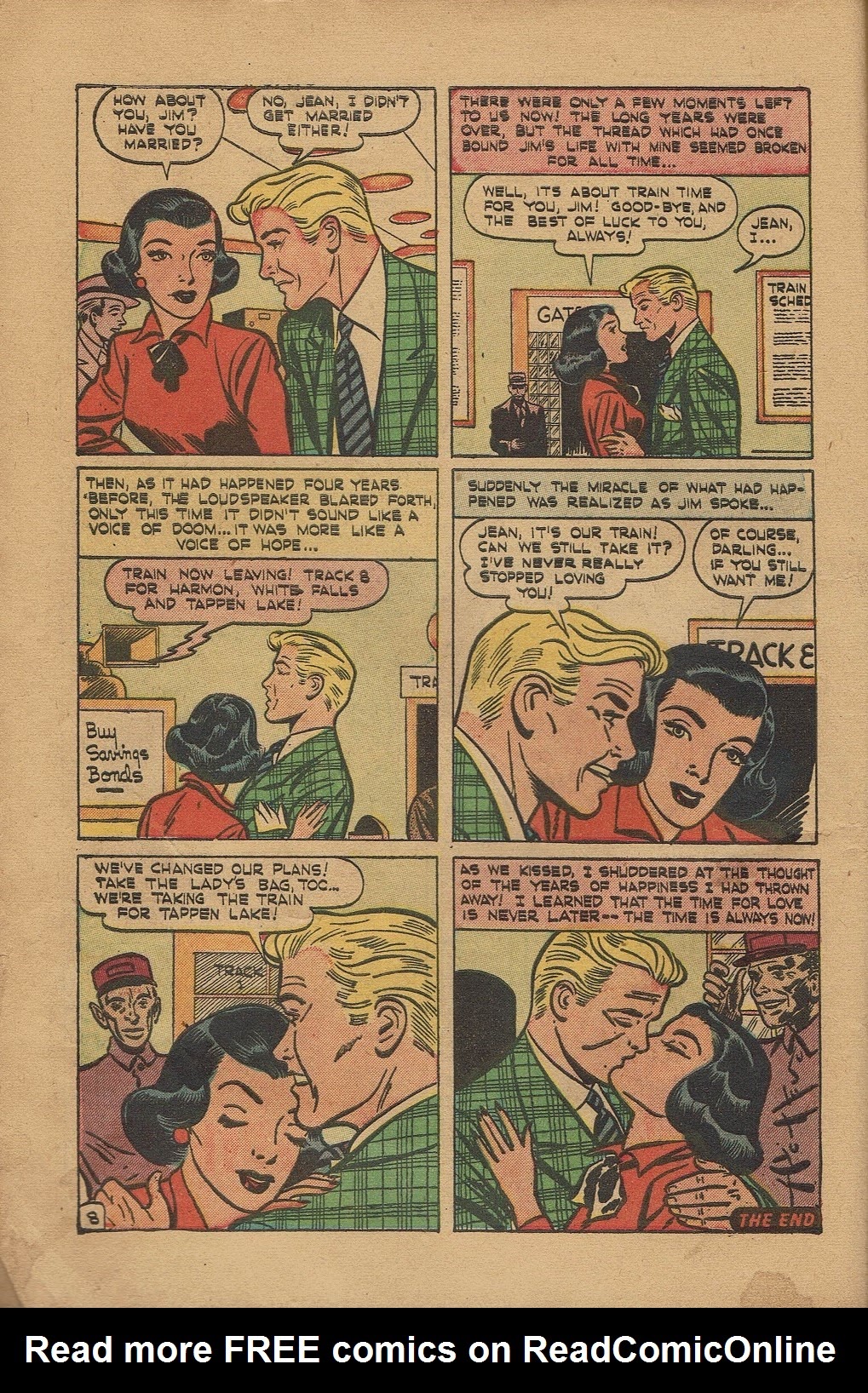 Read online Love Tales comic -  Issue #39 - 10