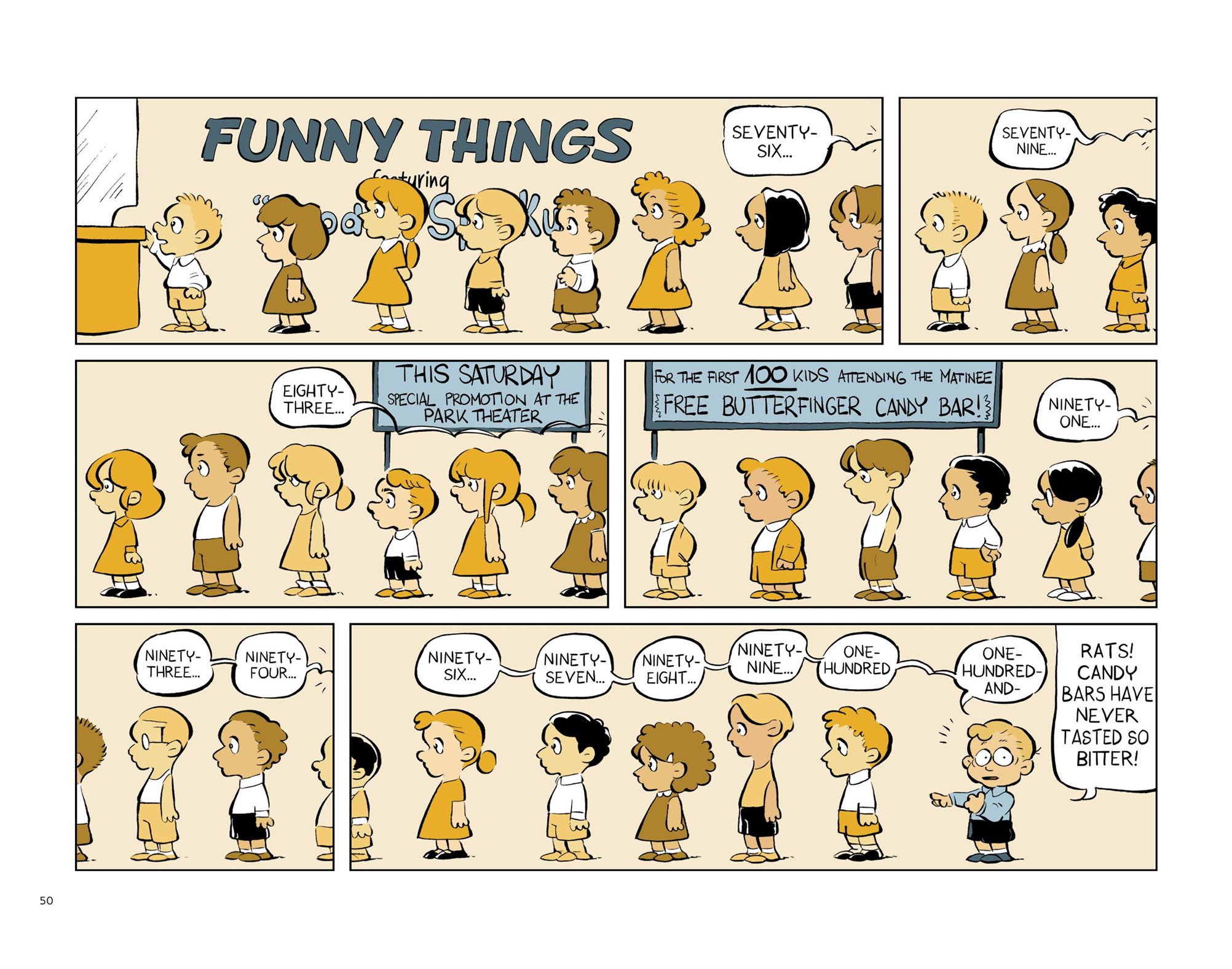 Read online Funny Things: A Comic Strip Biography of Charles M. Schulz comic -  Issue # TPB (Part 1) - 53