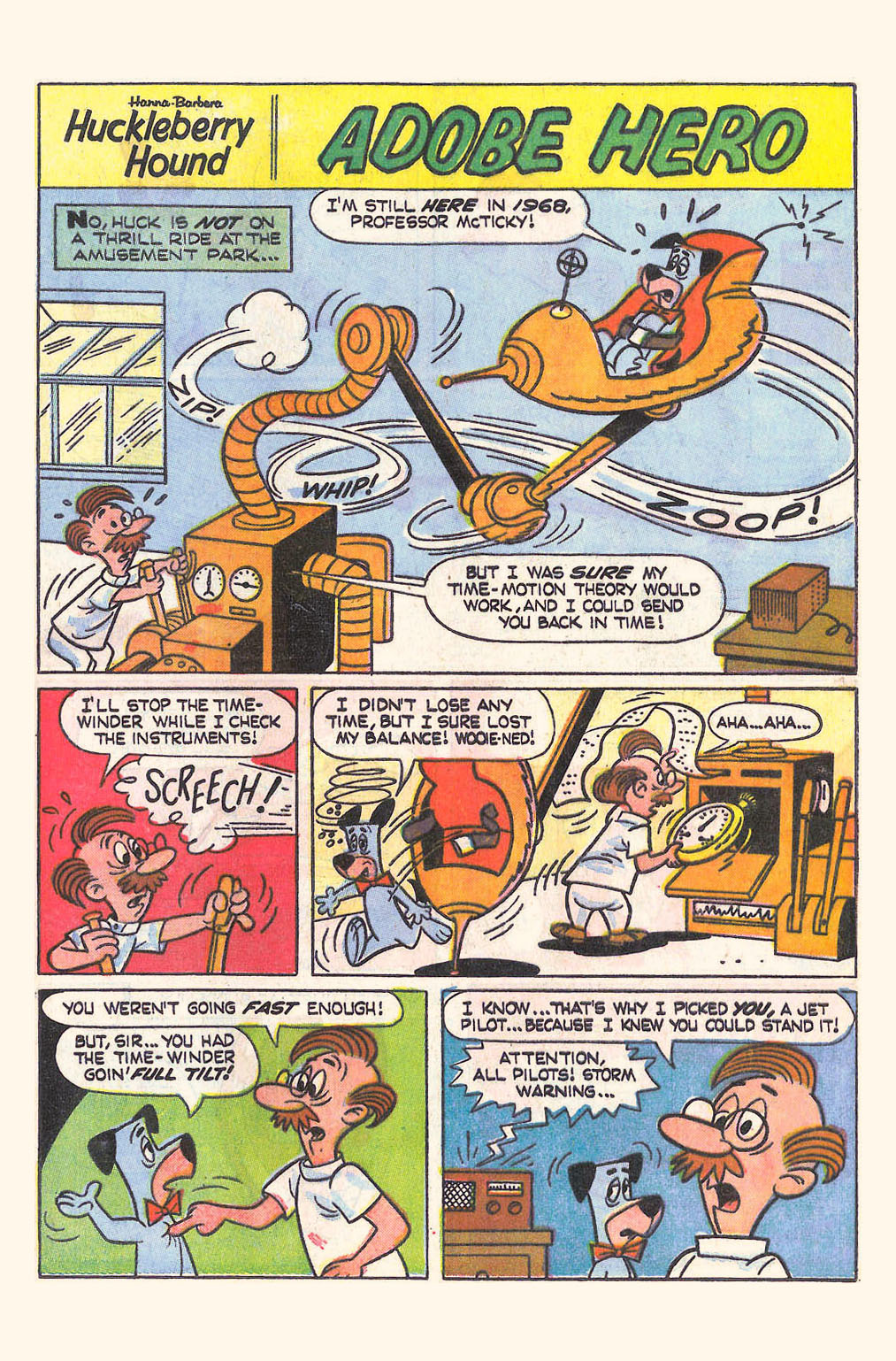 Read online Huckleberry Hound (1960) comic -  Issue #33 - 21