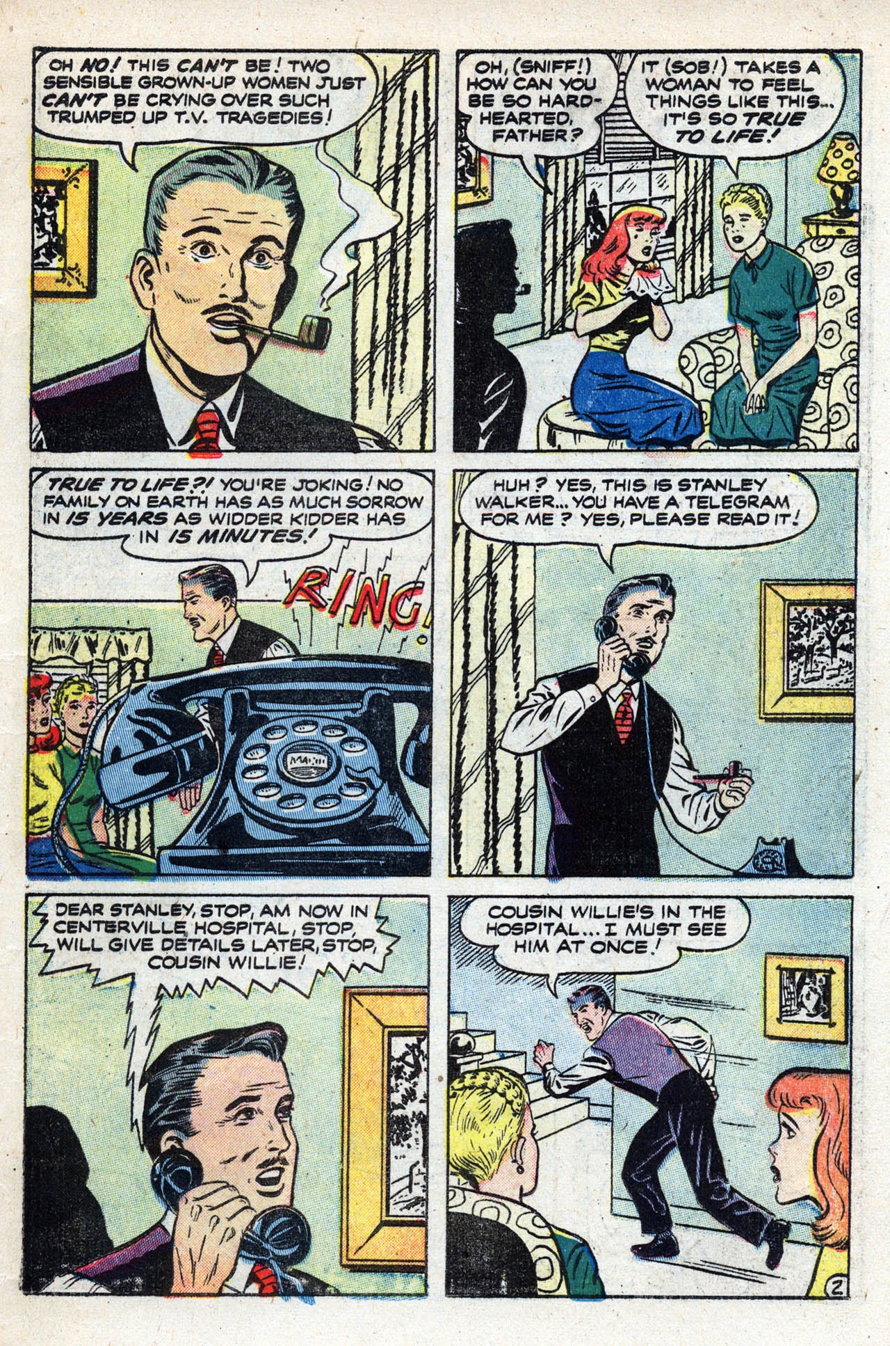 Read online Patsy and Hedy comic -  Issue #22 - 13