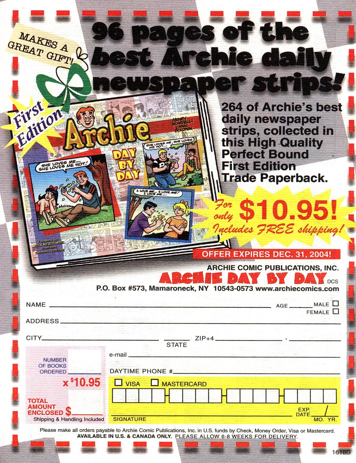 Read online Archie's Double Digest Magazine comic -  Issue #153 - 169